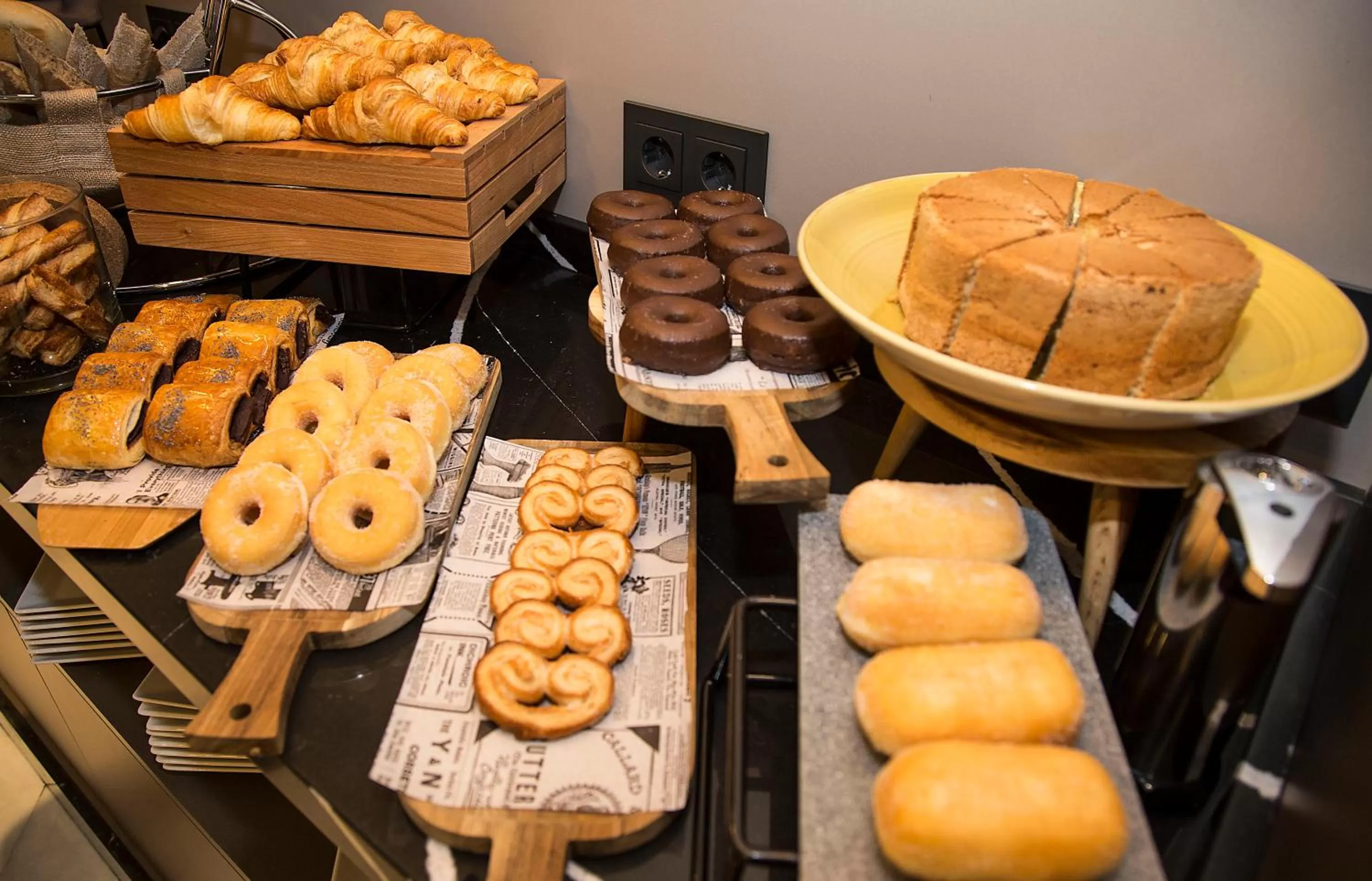 Breakfast in Hotel América Sevilla