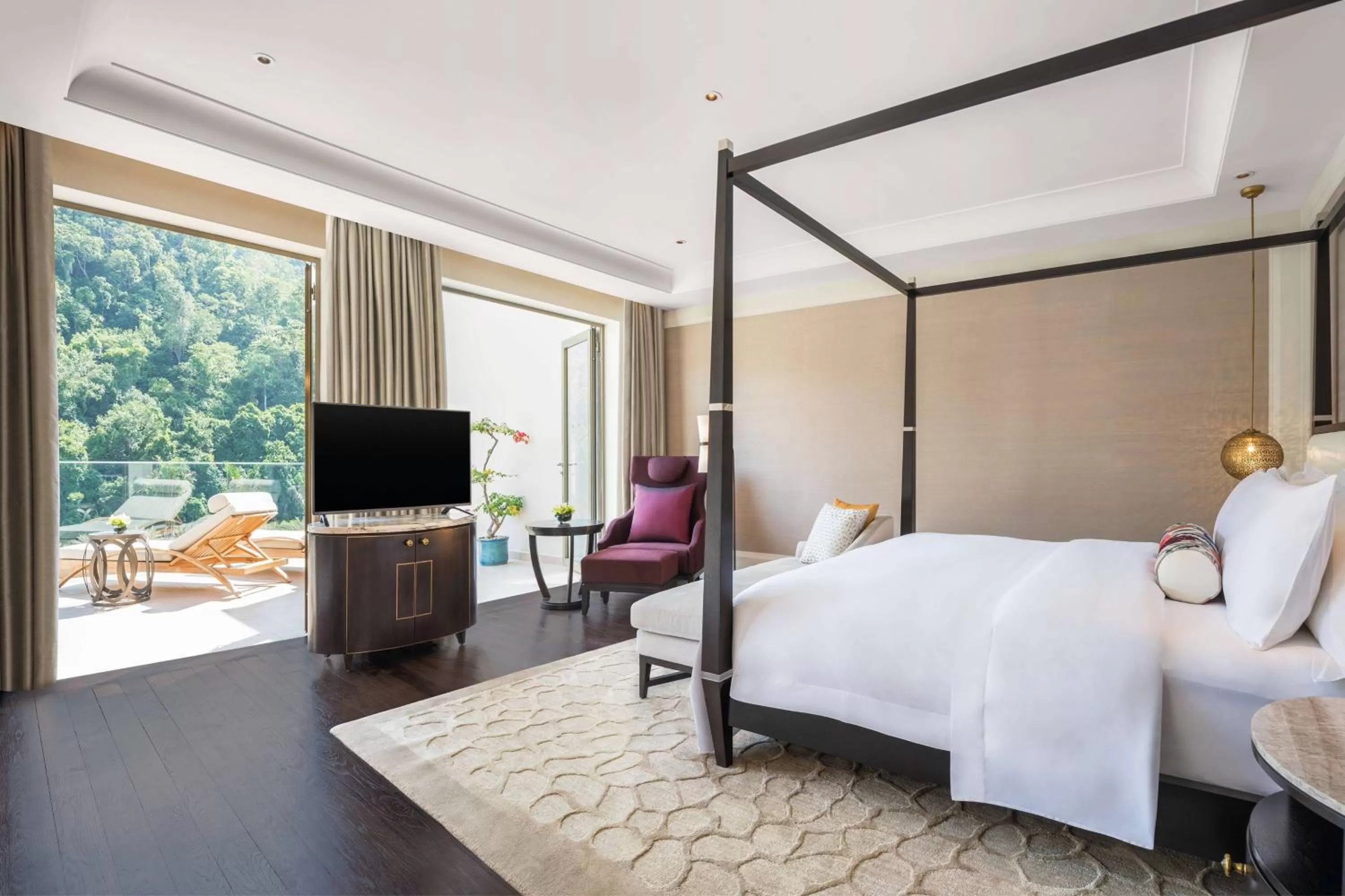 Bedroom, Bed in The St. Regis Langkawi