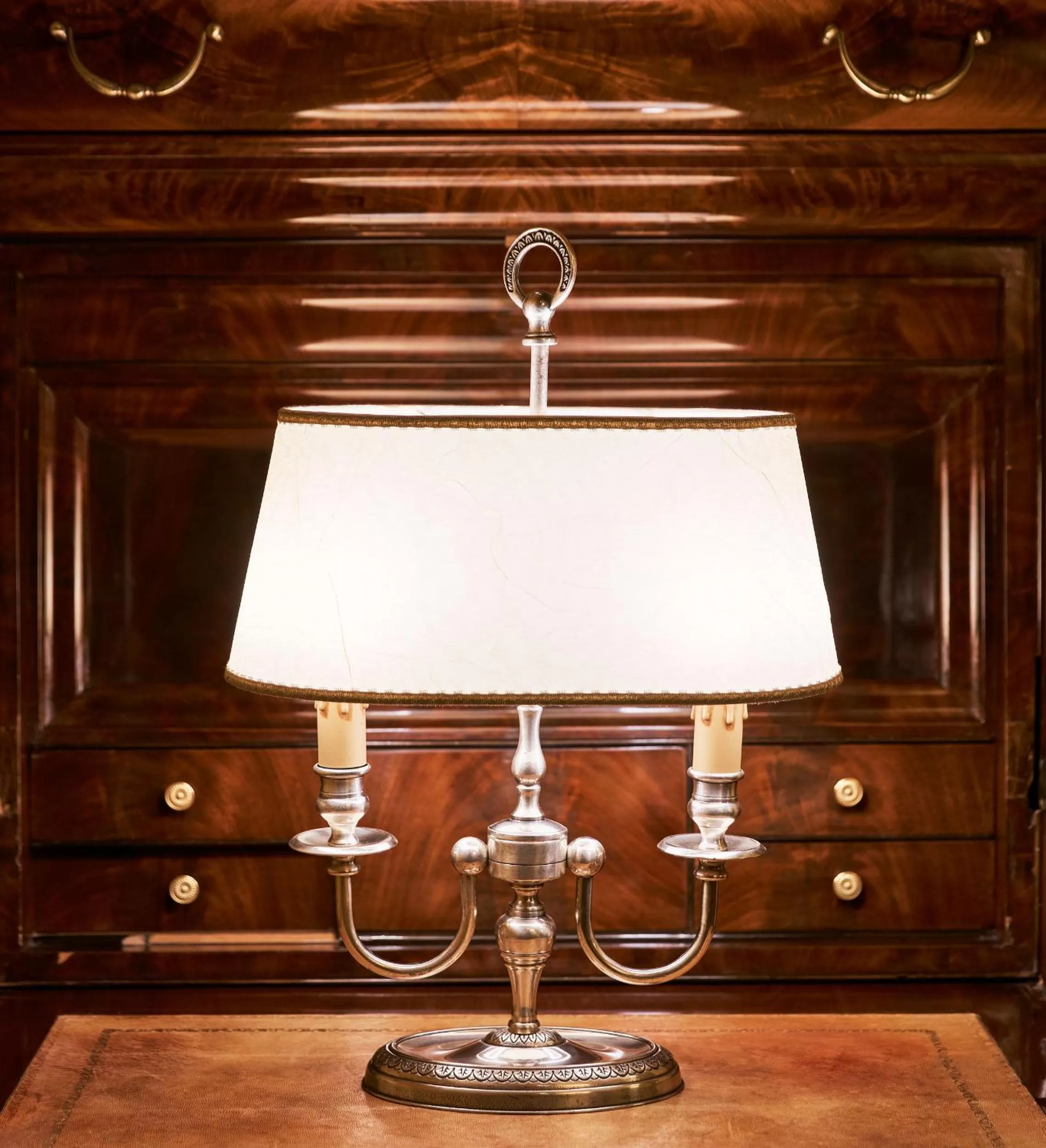 Decorative detail in Grand Hotel Duchi d'Aosta