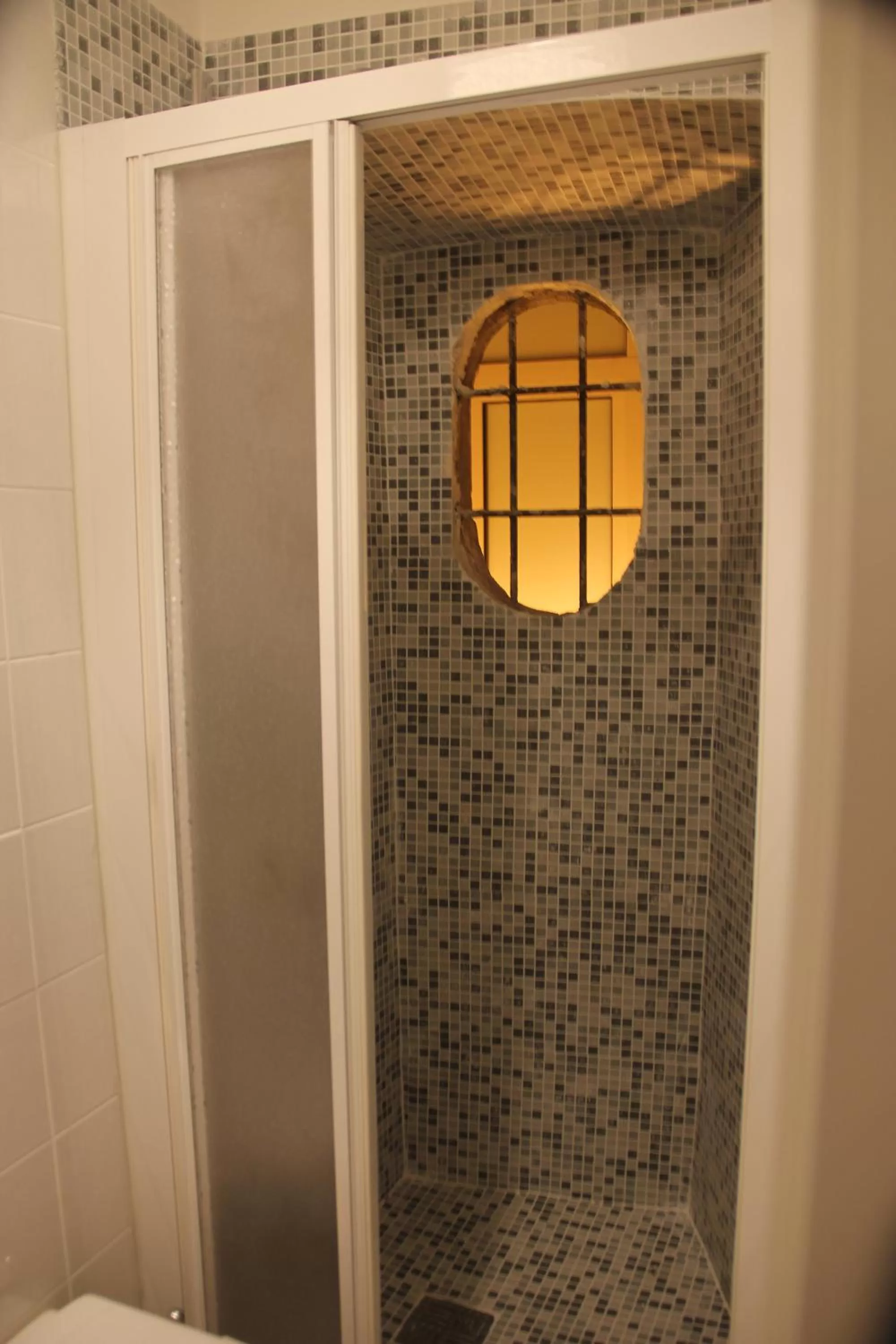 Shower in B&b Cityfair