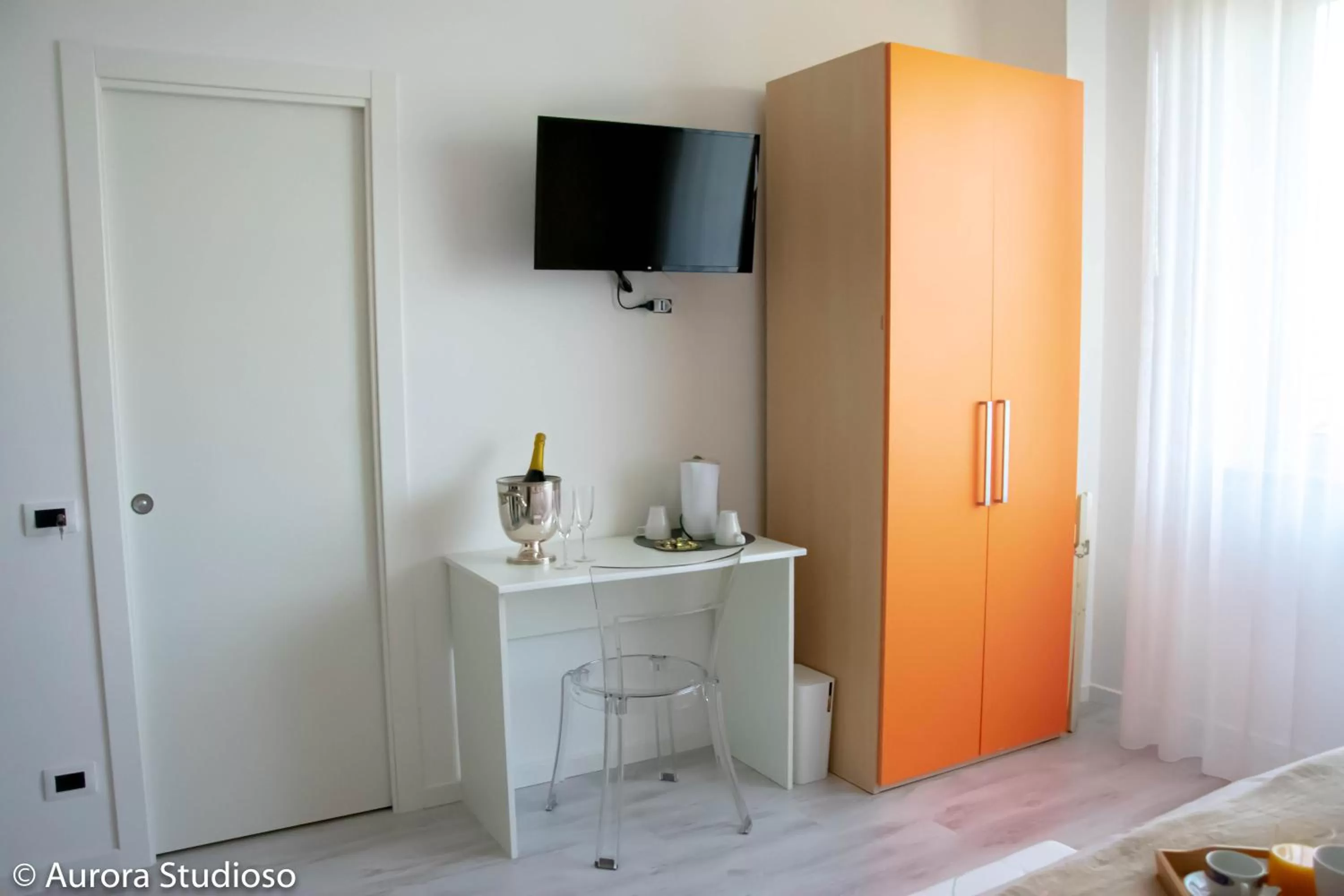 TV/Entertainment Center in B&B L'incanto degli Artisti