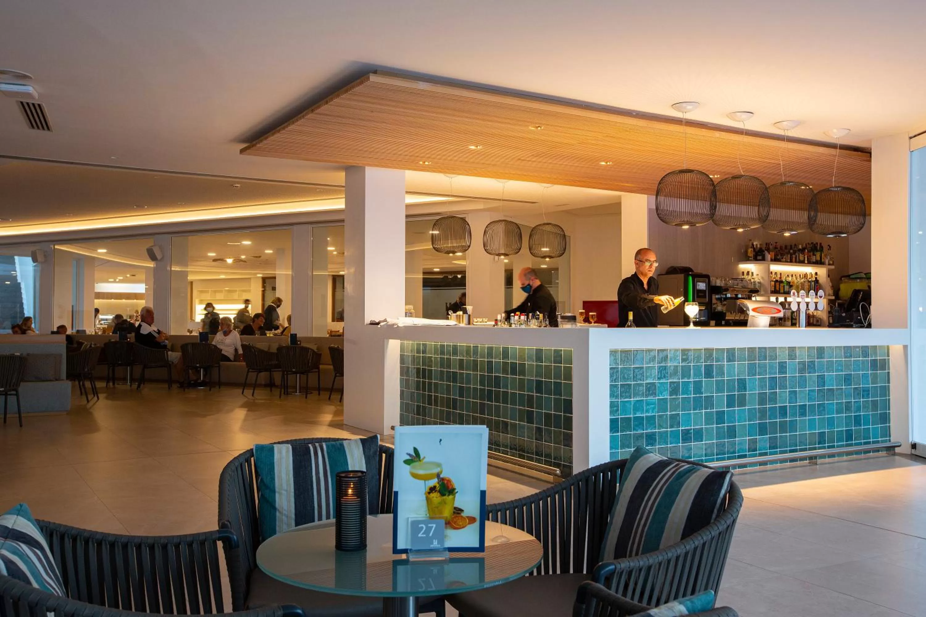 Staff in Hipotels La Geria