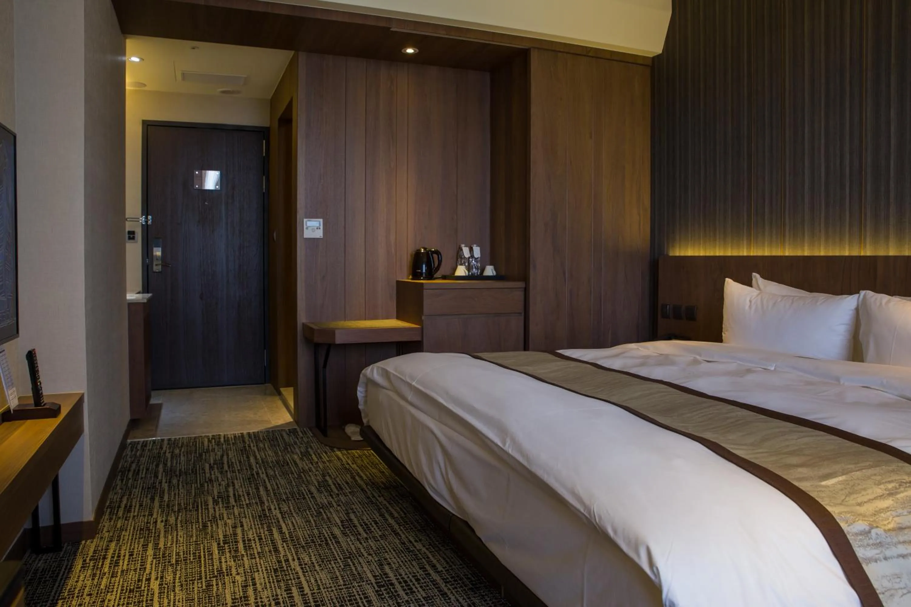 bunk bed, Bed in Hotel In