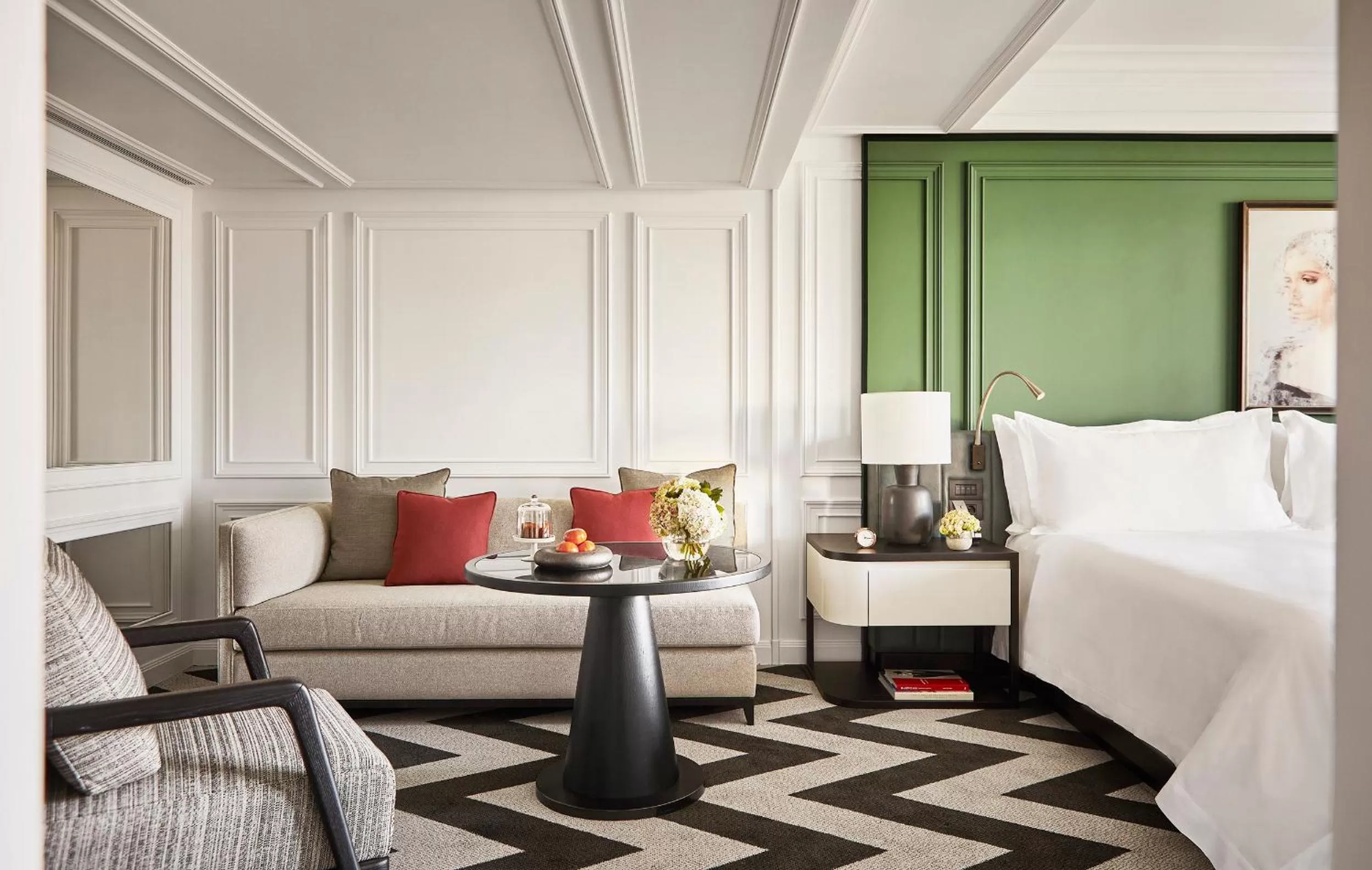 Bedroom, Bed in Rosewood Villa Magna