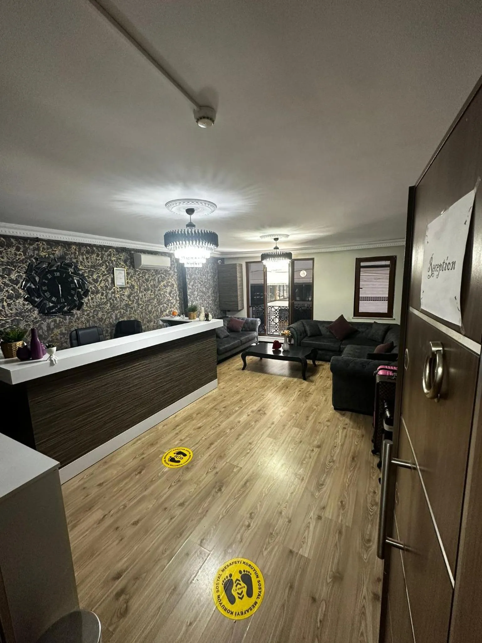 Communal lounge/ TV room in Overland Residence