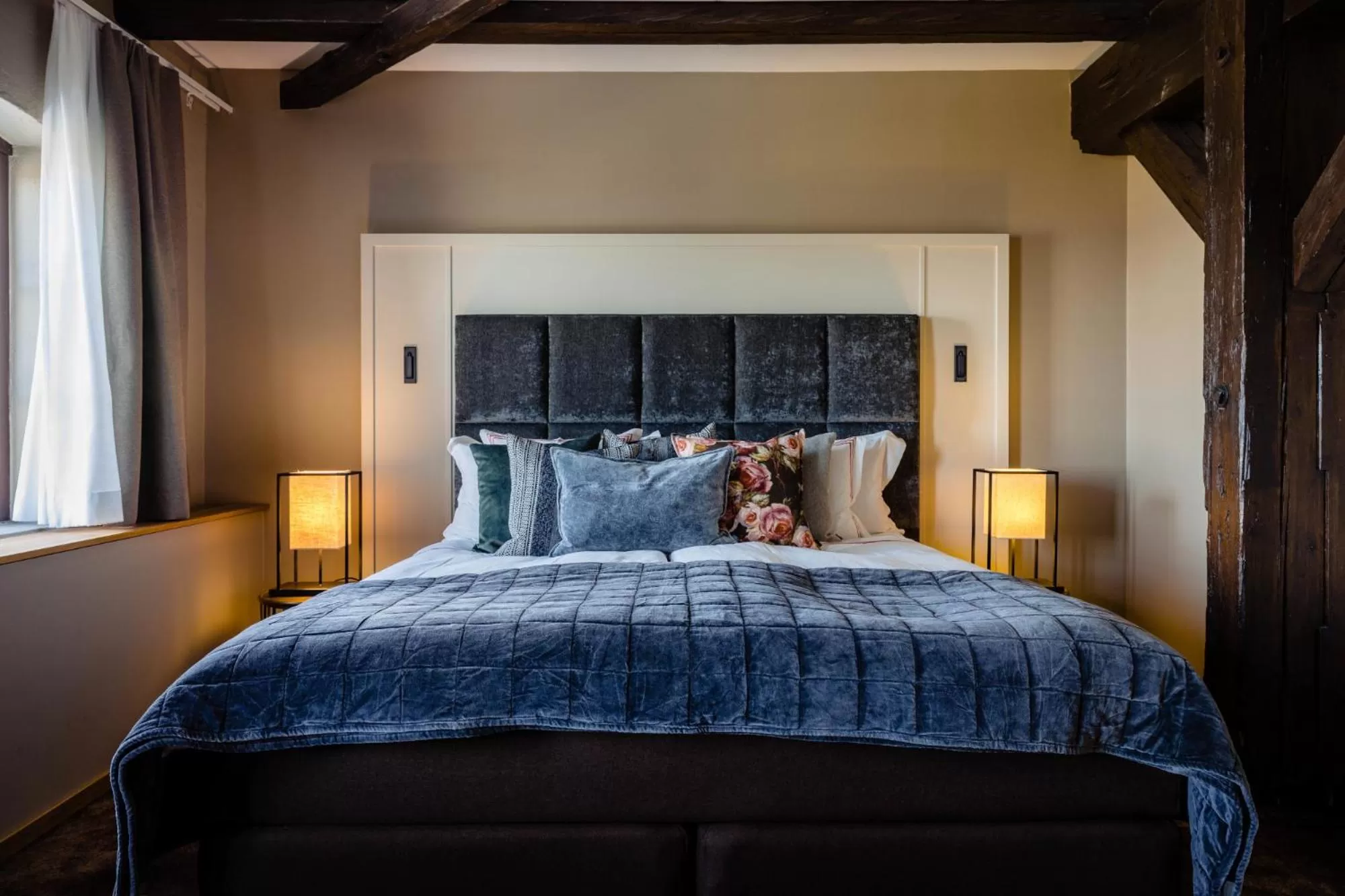 Twin Room with View - Main Building (Spa not included) in Hotel Skansen Båstad