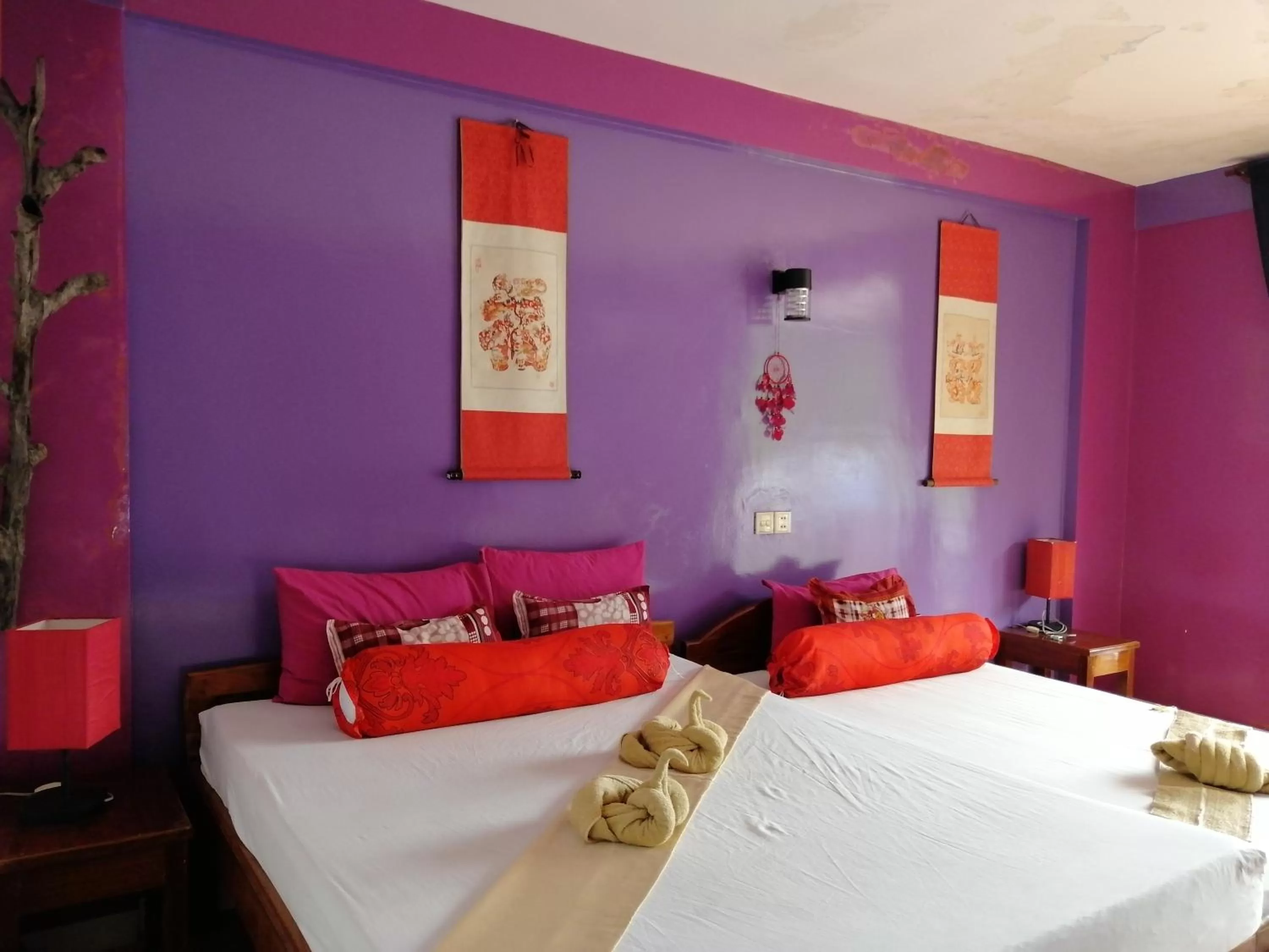 Bed in Hotel de la Plage