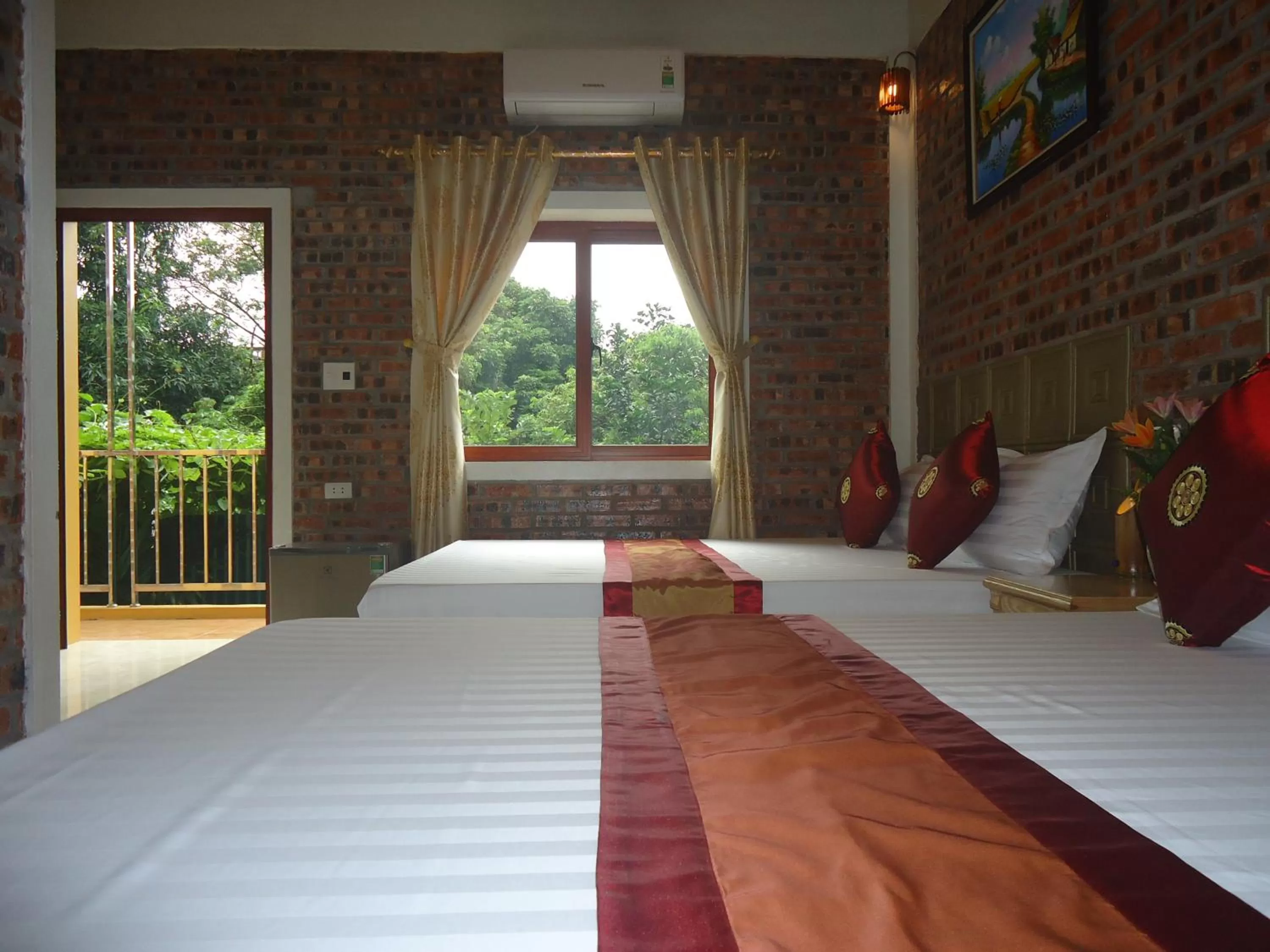 Bedroom in Green Space Homestay