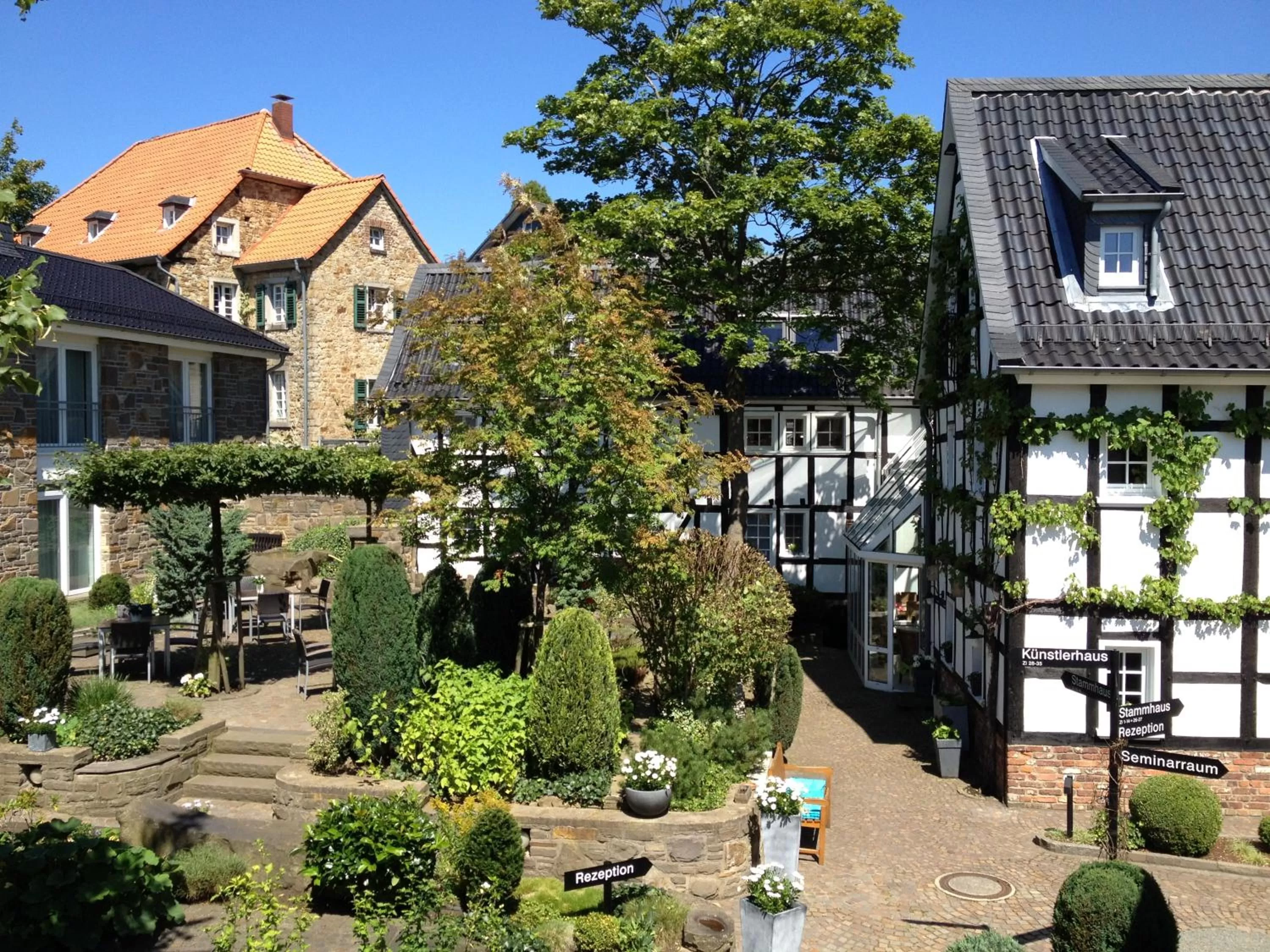 Garden in Malerwinkel Hotel
