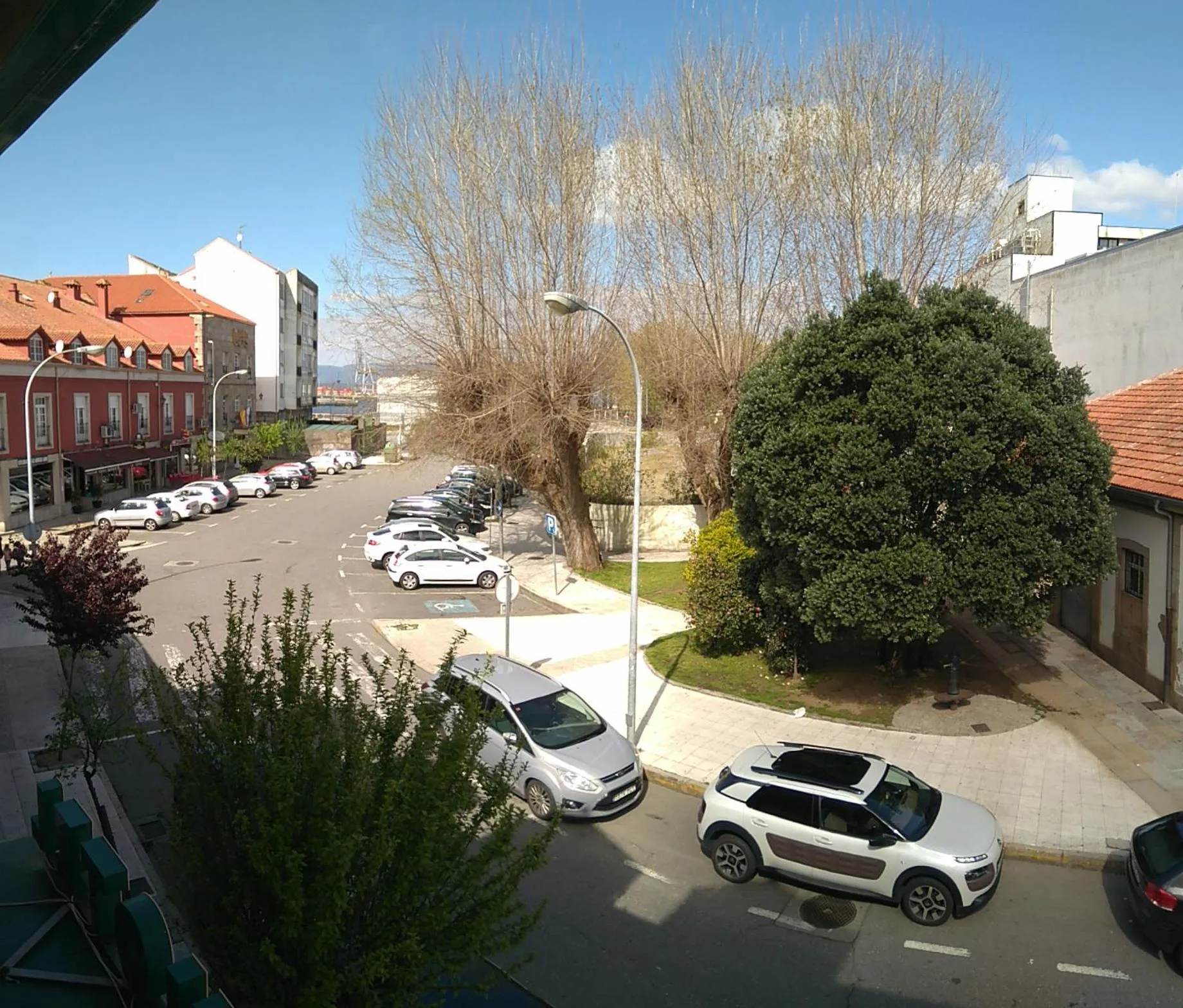 City view in Hotel Vilagarcia