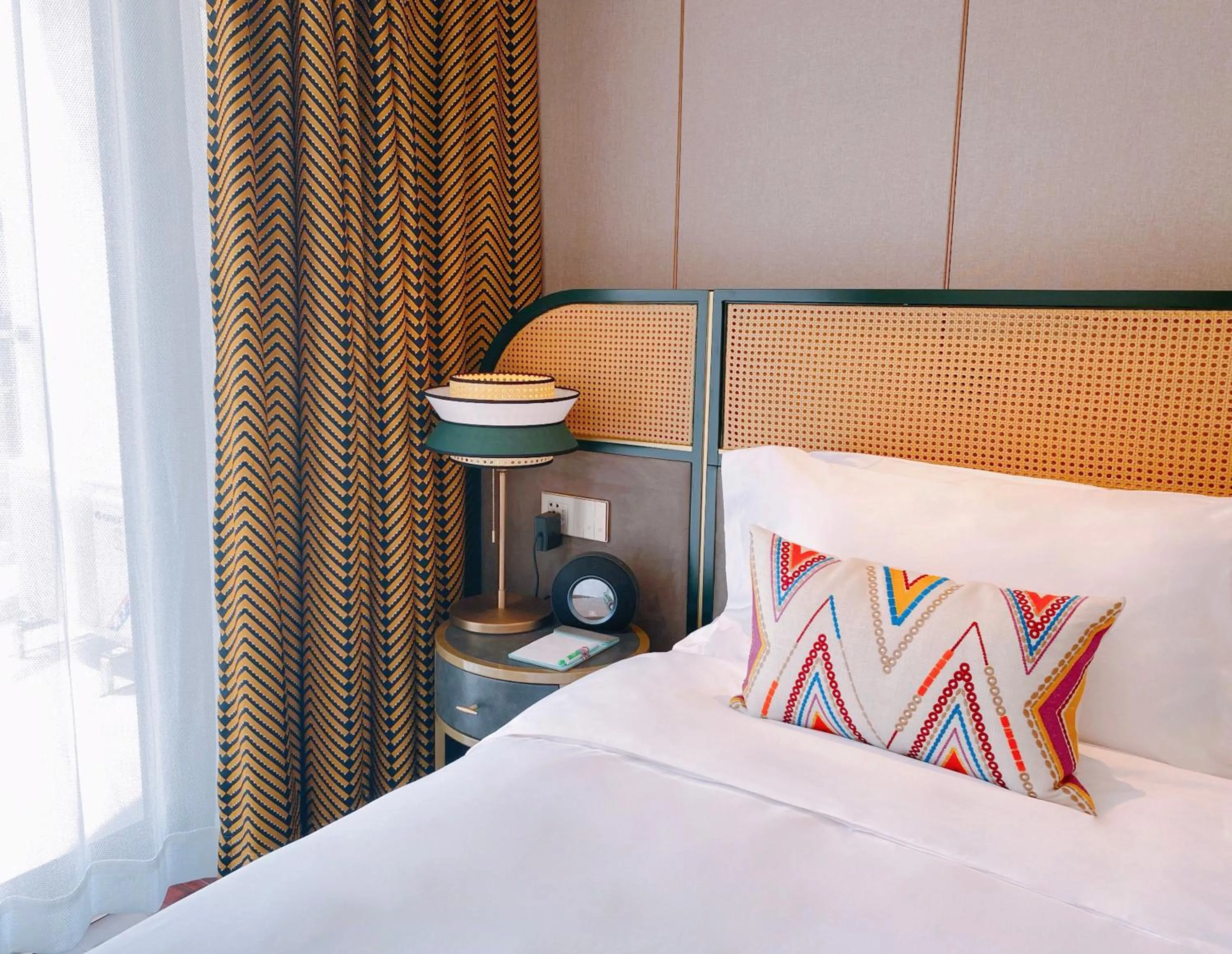 Bed in Wingate By Wyndham Yangshuo