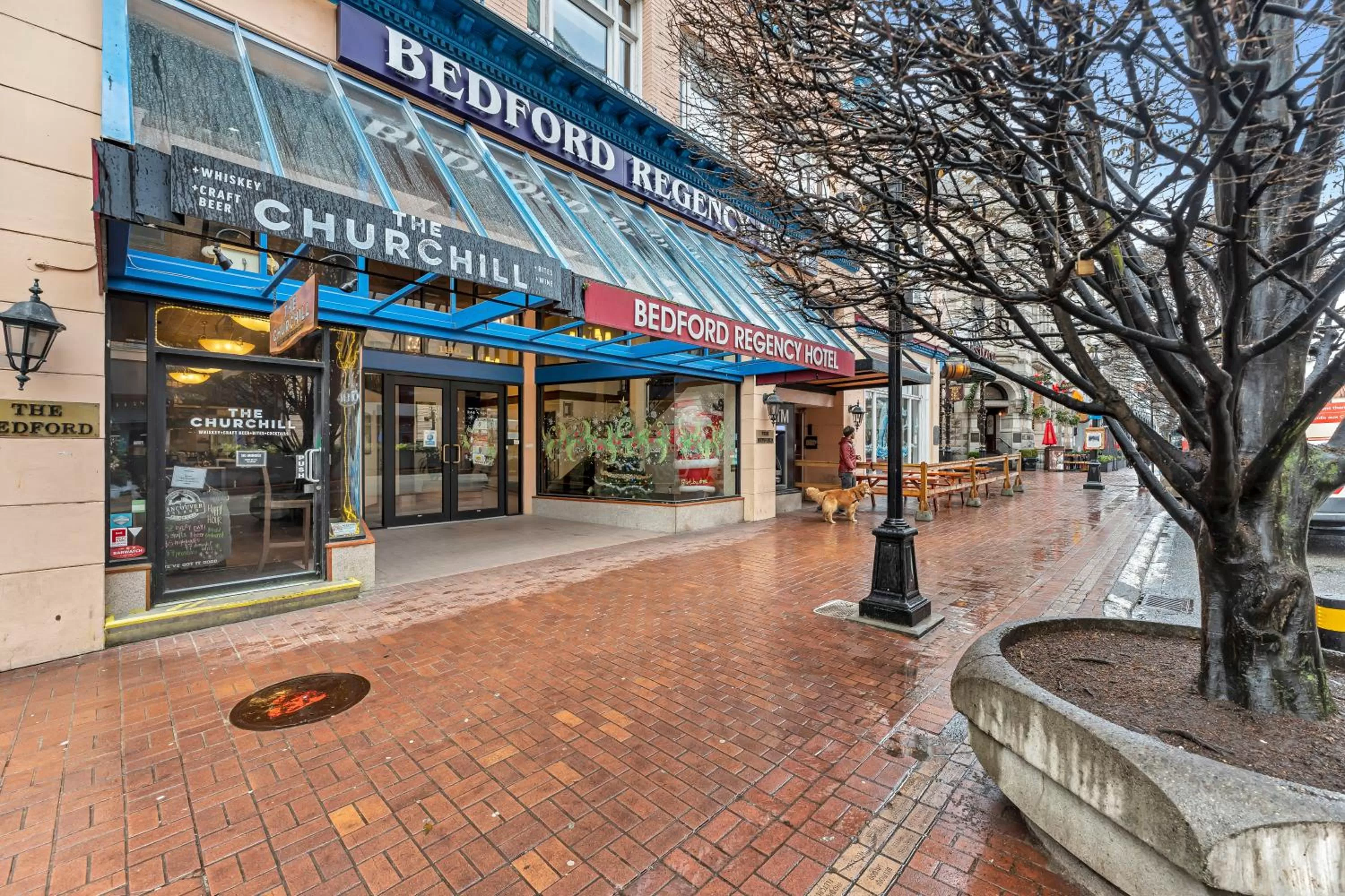 Property building in The Bedford Regency Hotel