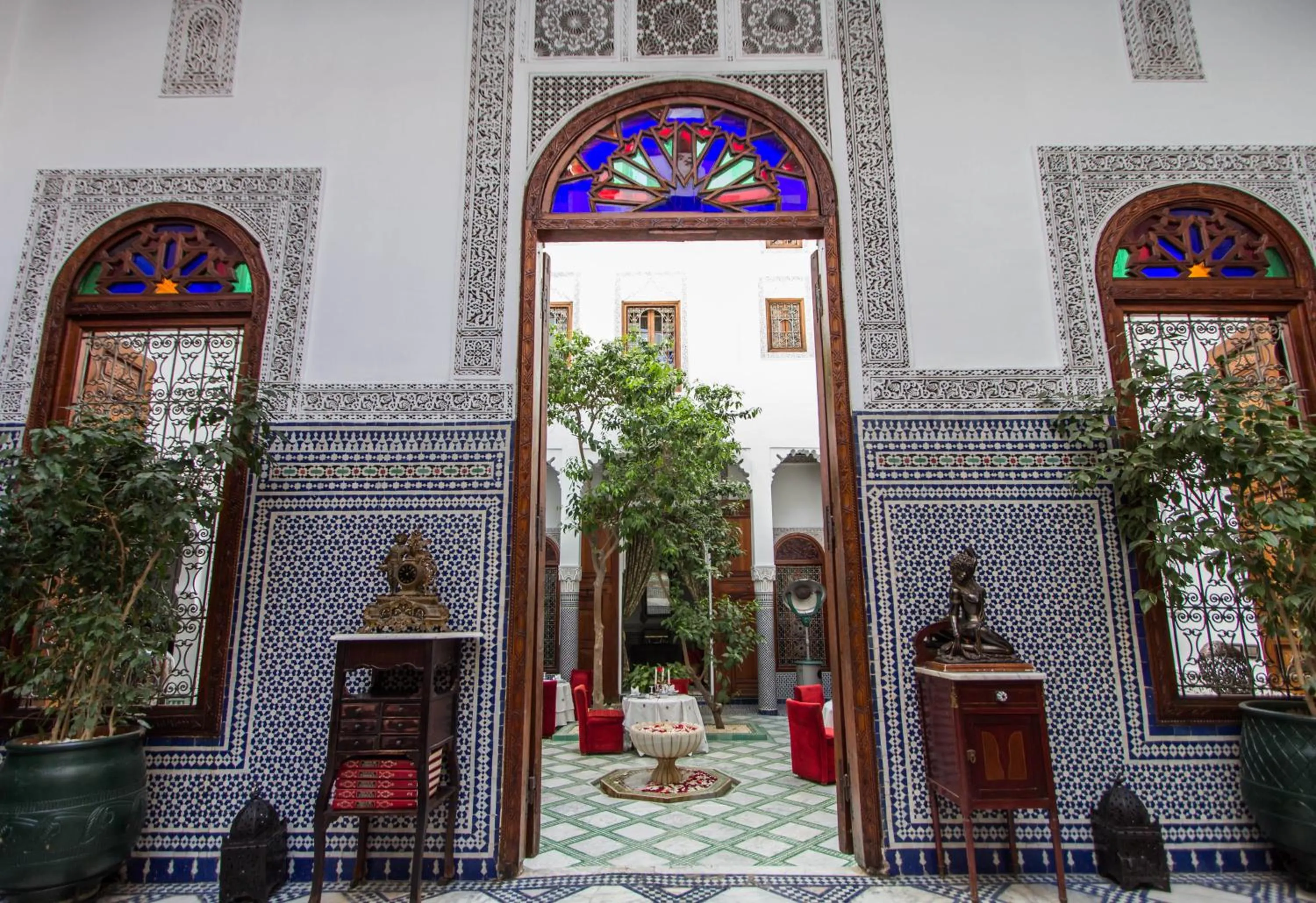 Patio in Riad - Dar Al Andalous