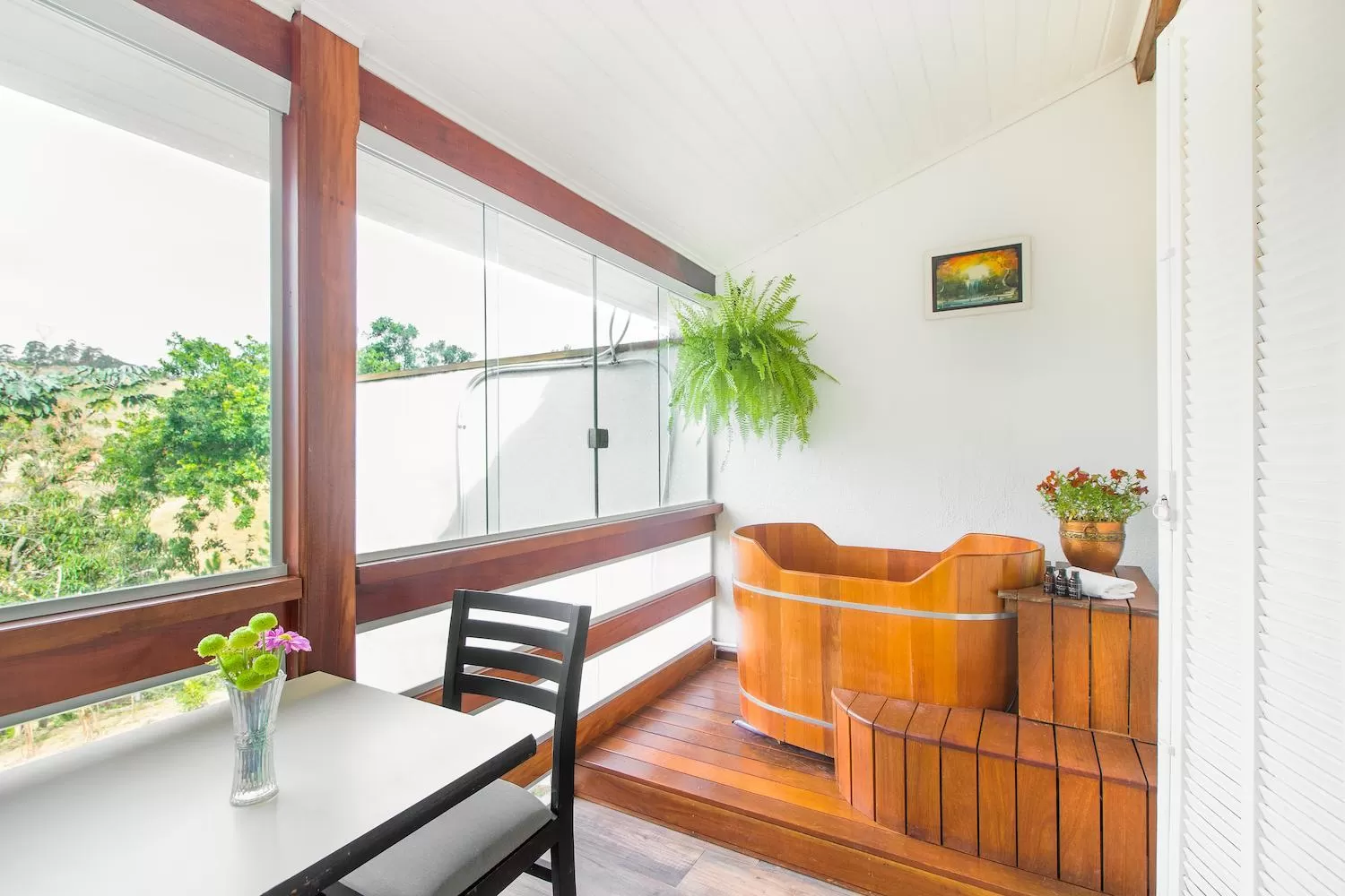 Deluxe Suite in Pousada Lago dos Sonhos