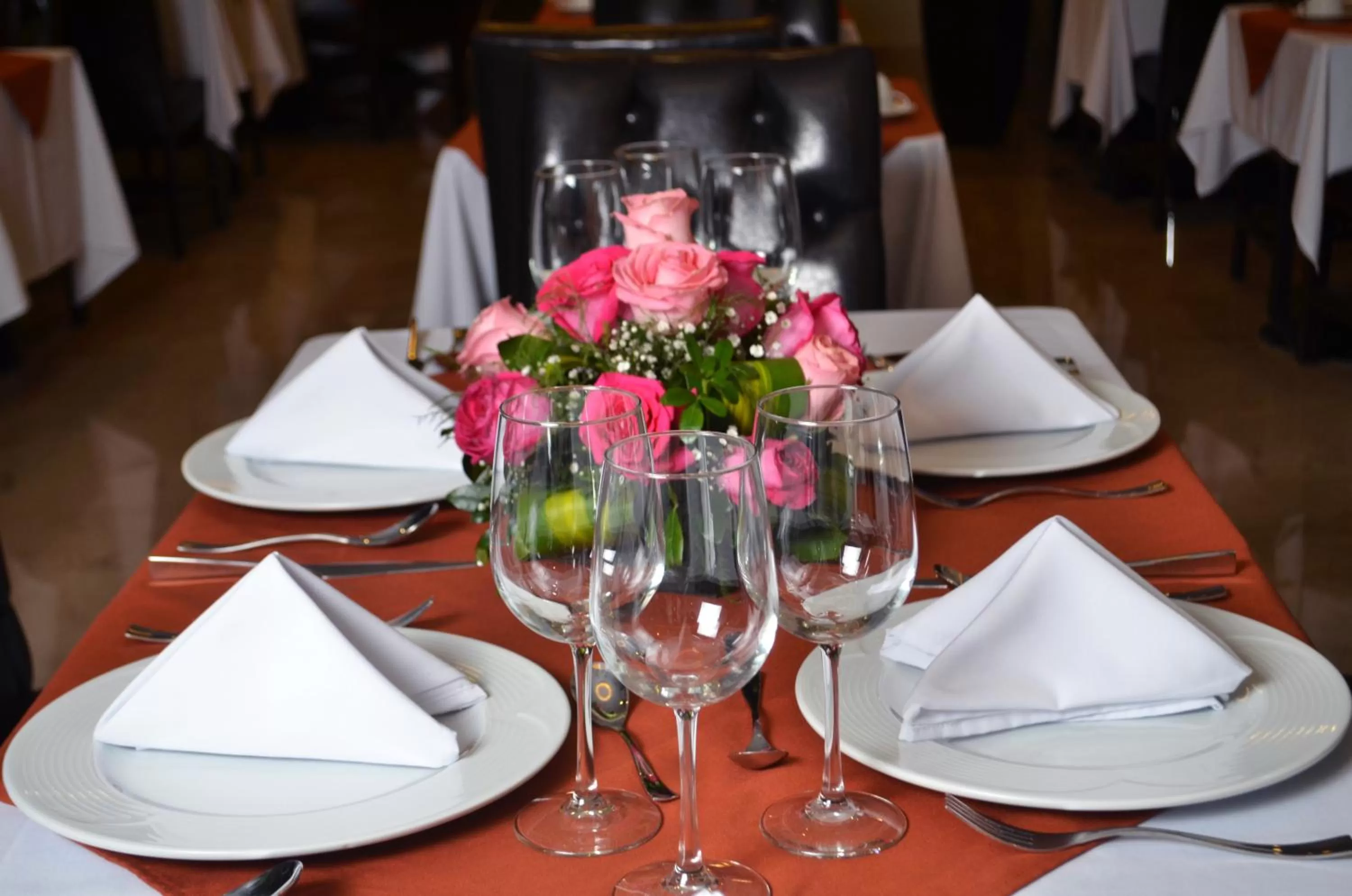 Restaurant/places to eat in Hotel 5 de Mayo