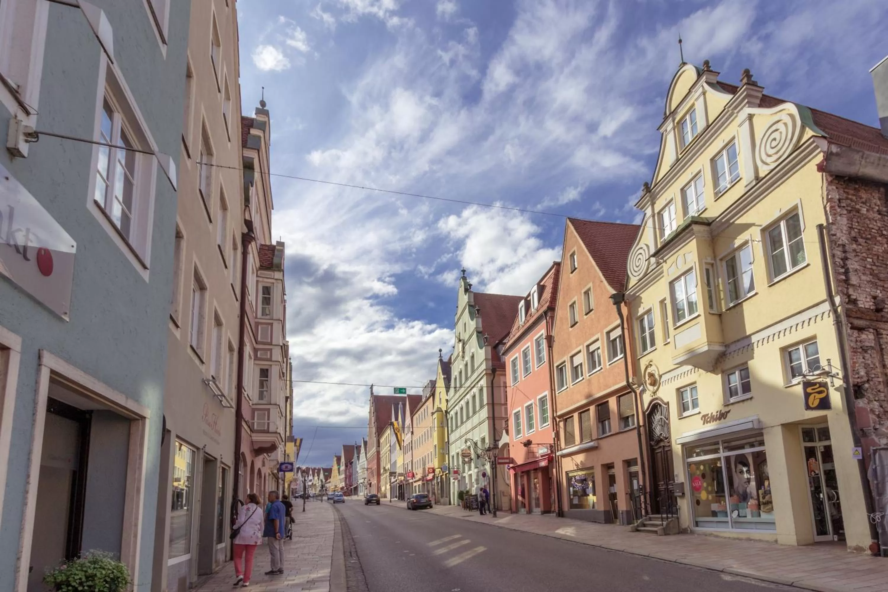 Nearby landmark in Stadthotel Donauwörth
