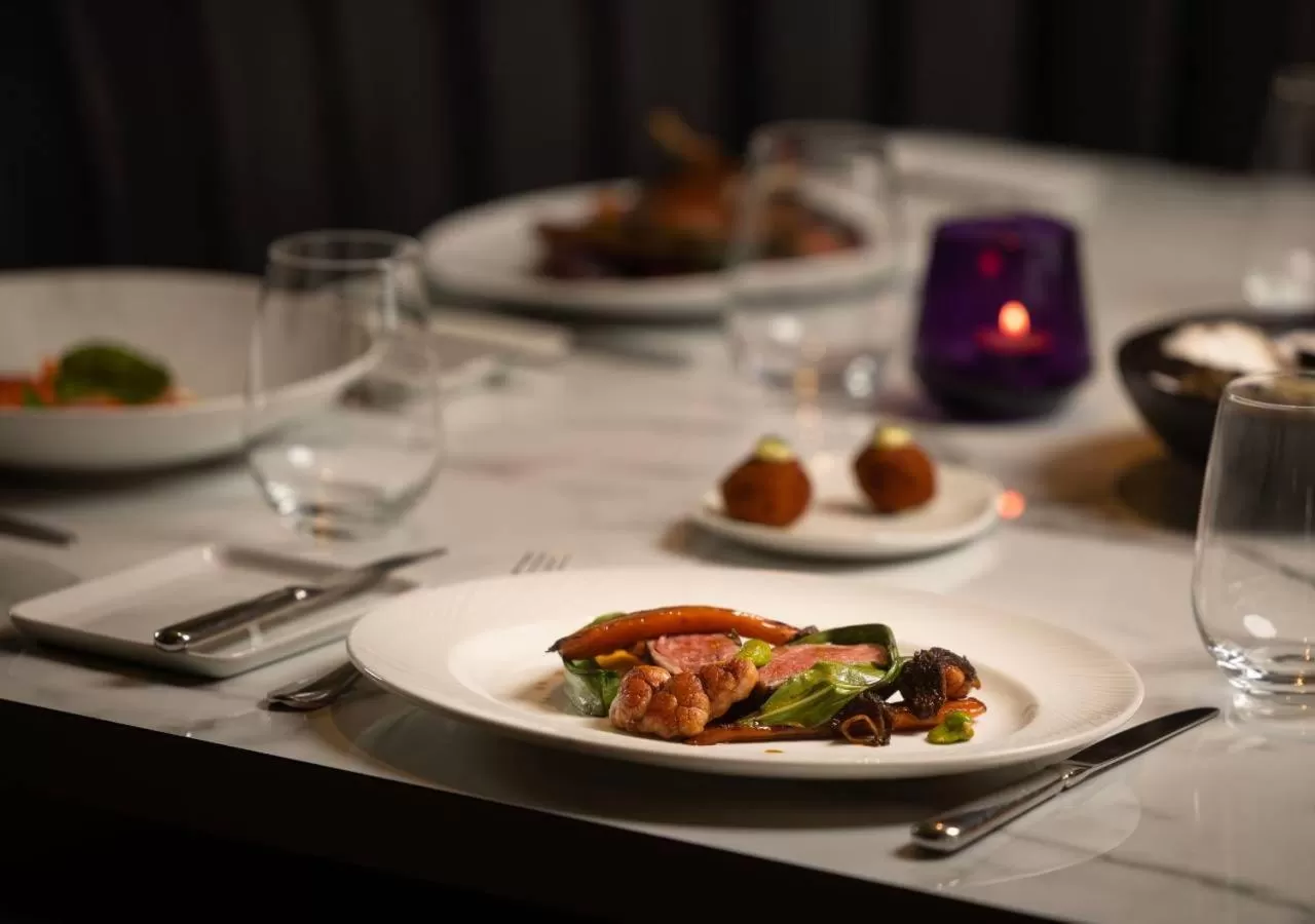 Restaurant/places to eat in voco The Club - Dublin Gateway by IHG