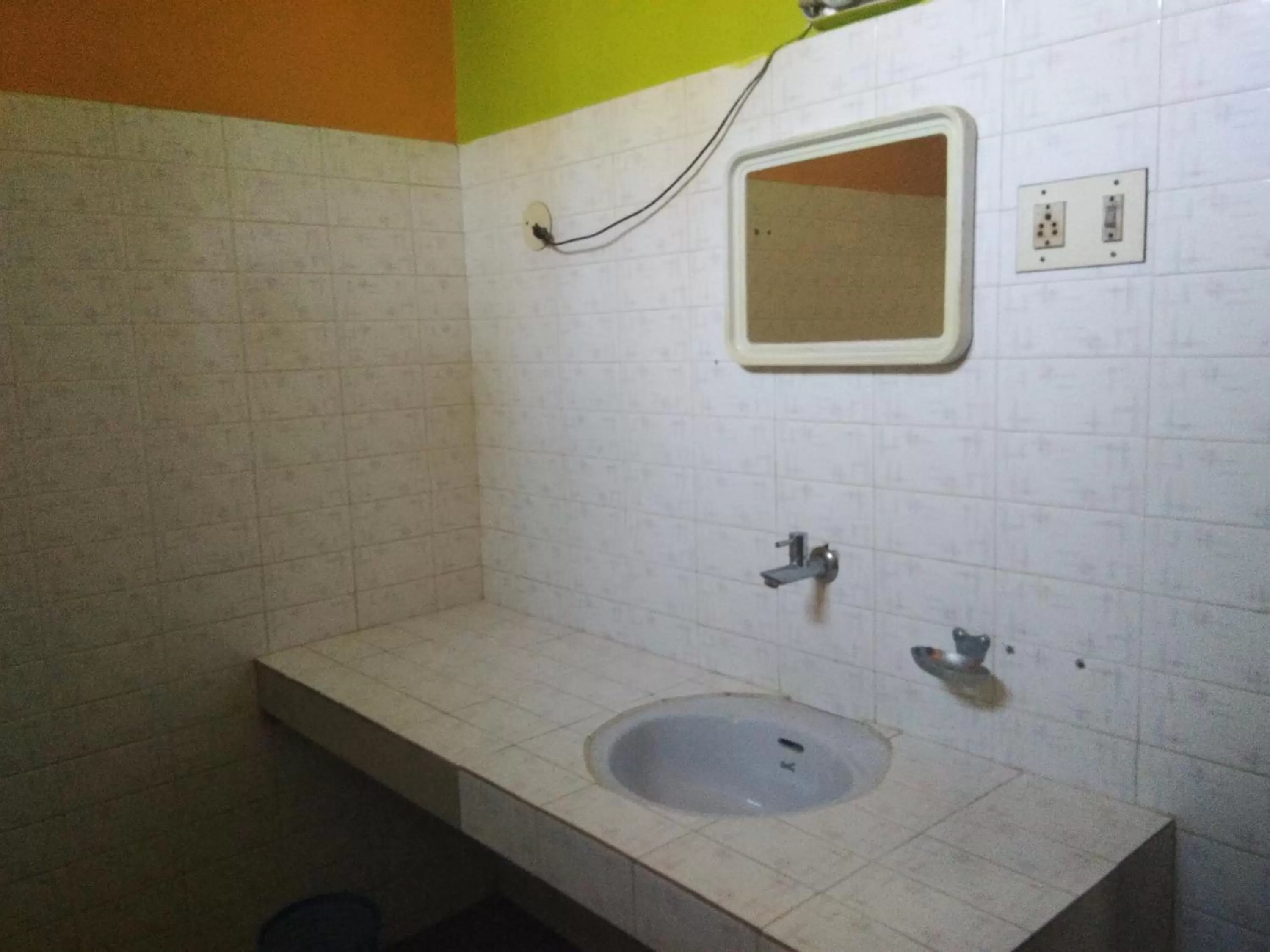 Bathroom in Wilson Ayurvedic Beach Resorts