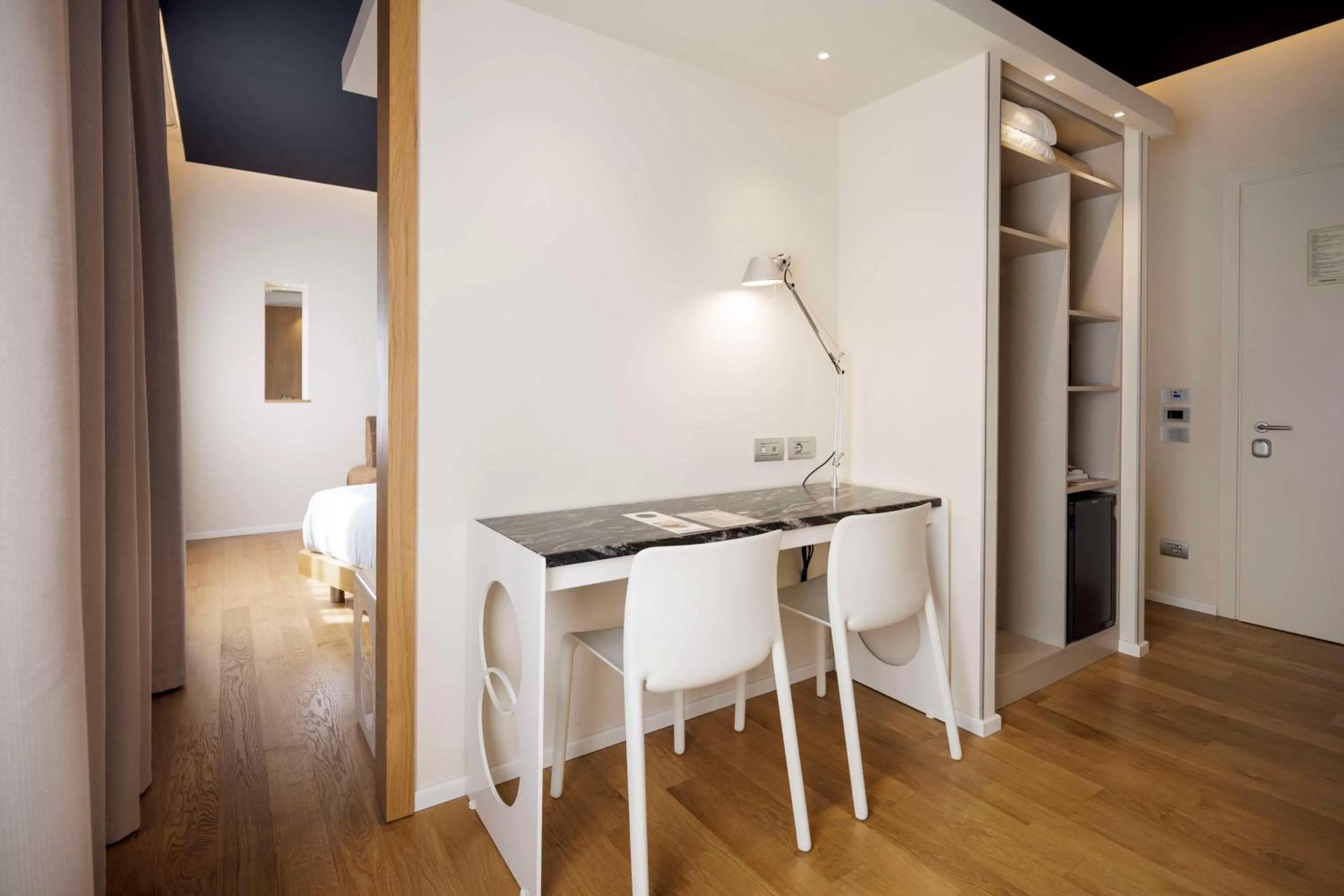 Bedroom in Best Western Plus Hotel Bologna