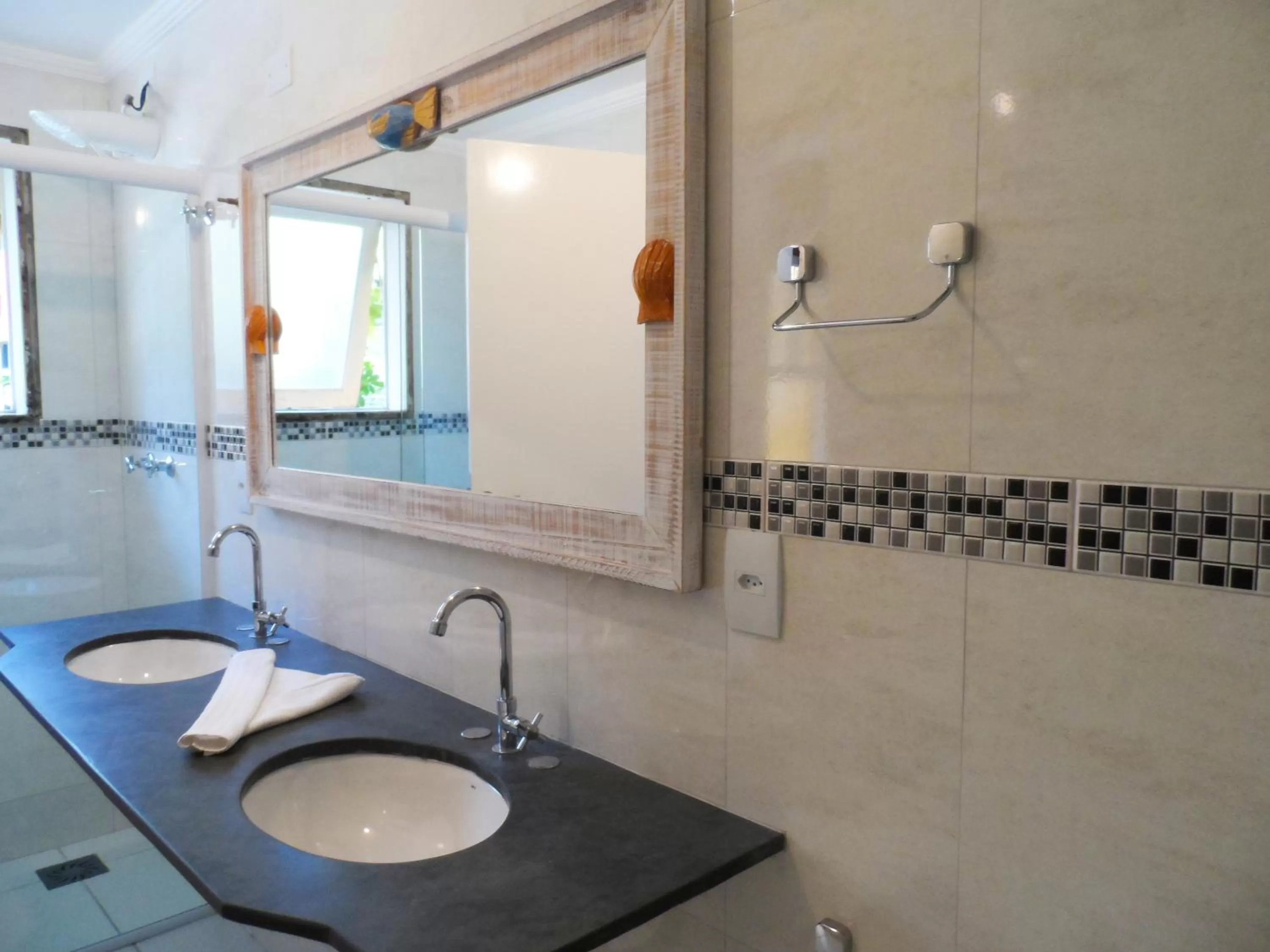 Bathroom in Hotel e Pousada Pouso54