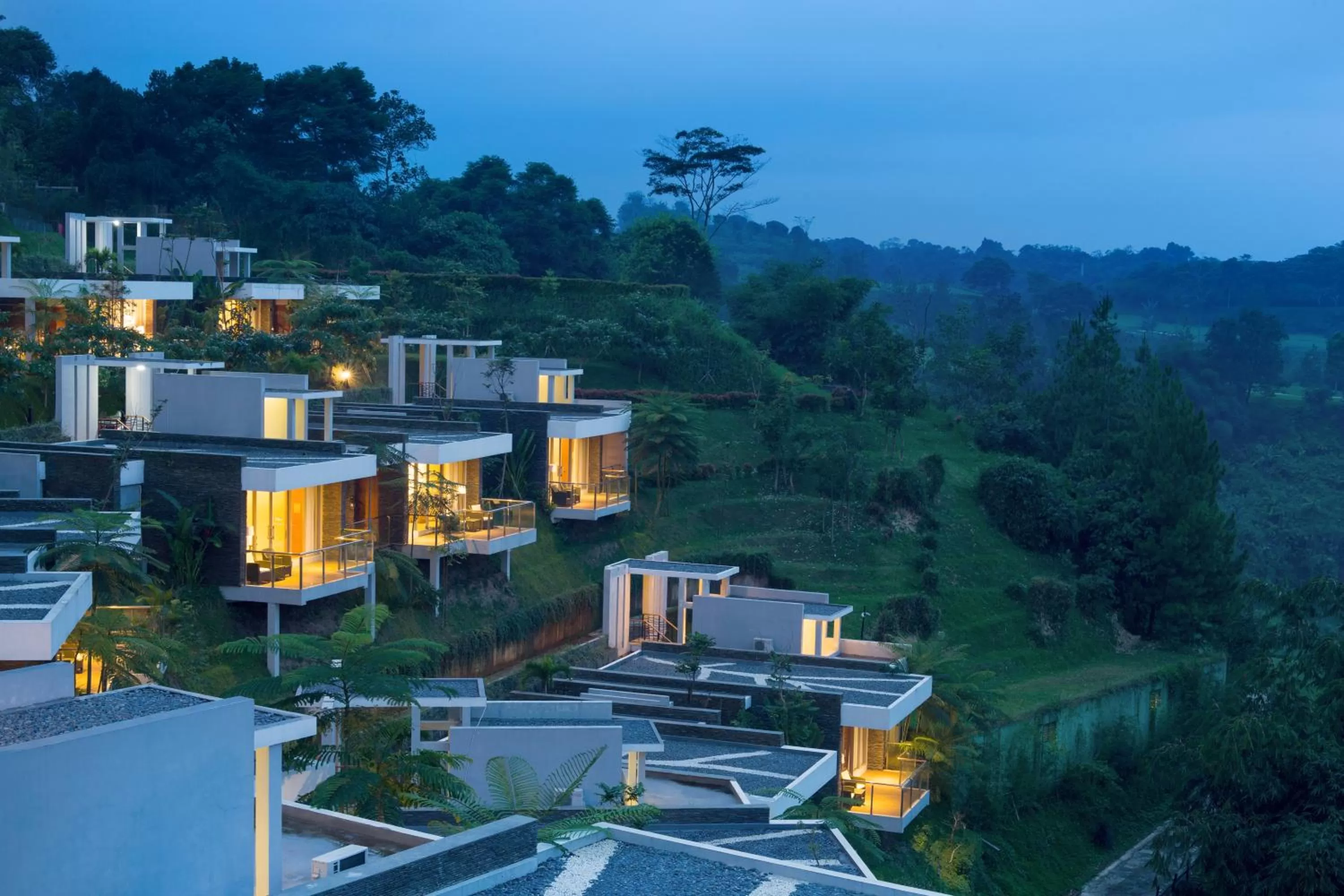 Property building in InterContinental Bandung Dago Pakar by IHG