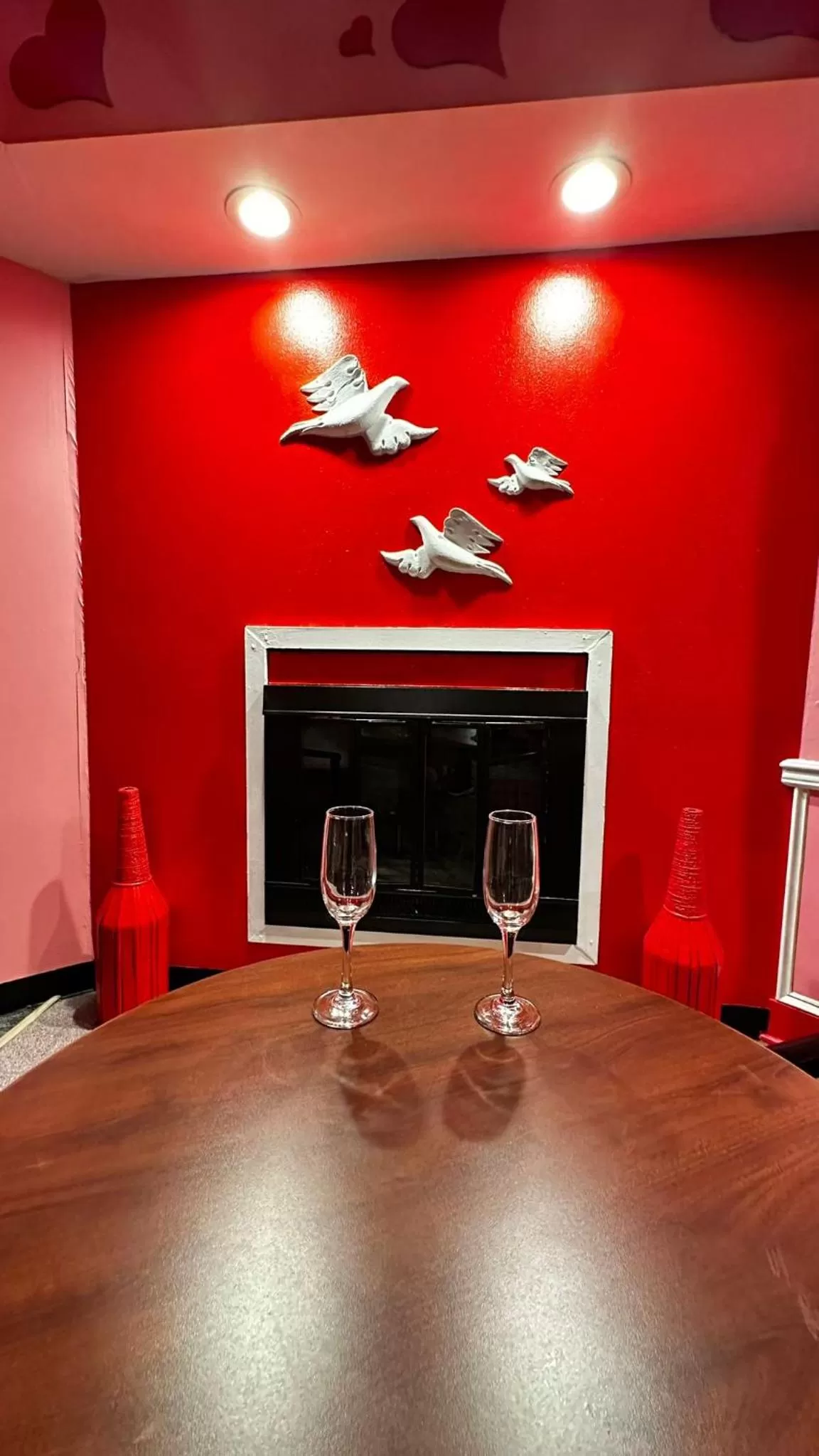 flat iron in Inn of the Dove - Romantic Luxury Suites with Jacuzzi & Seasonal Fireplace at Harrisburg-Hershey-Philadelphia, PA