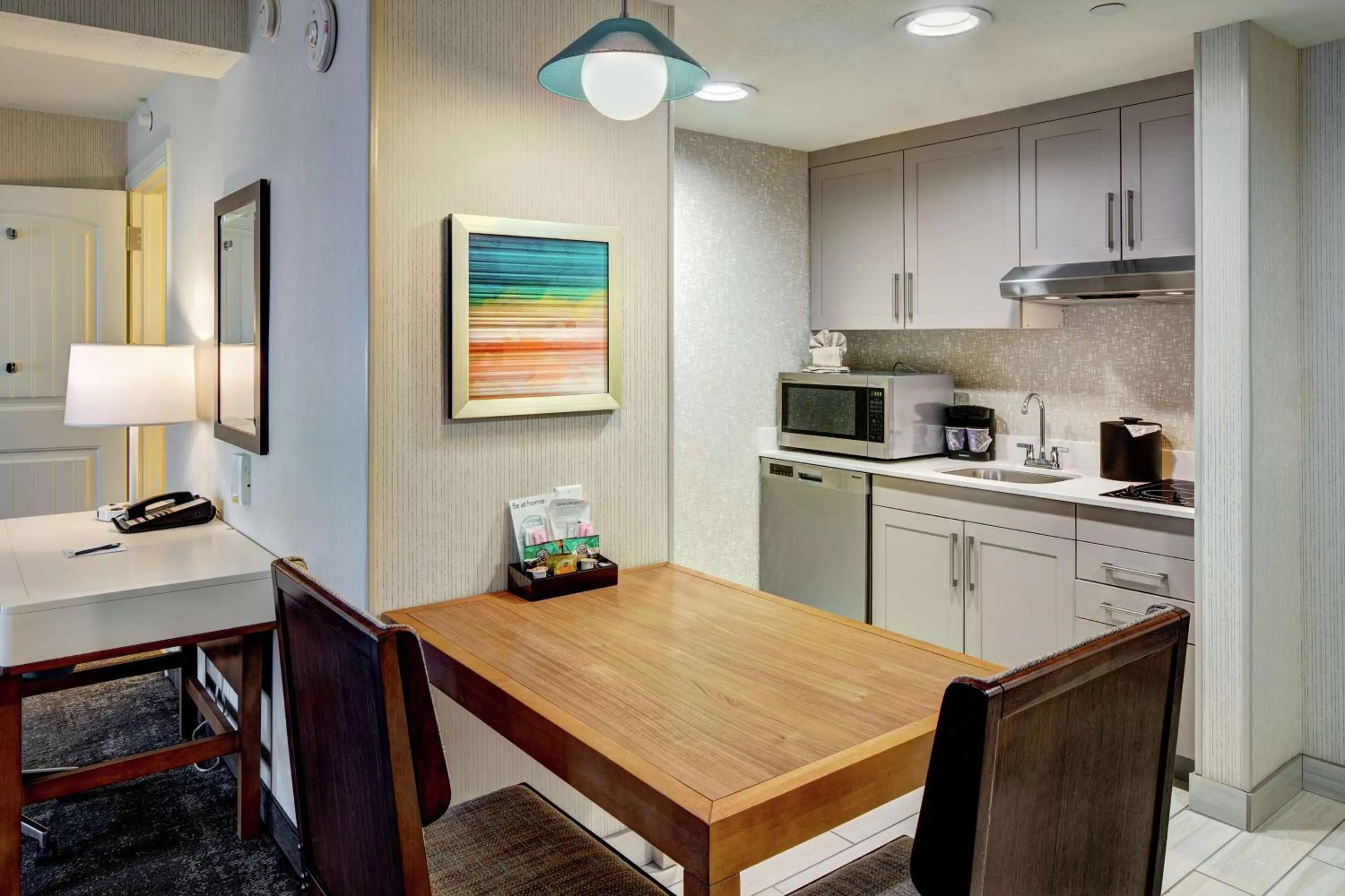 Kitchen or kitchenette in Homewood Suites by Hilton Salt Lake City Downtown
