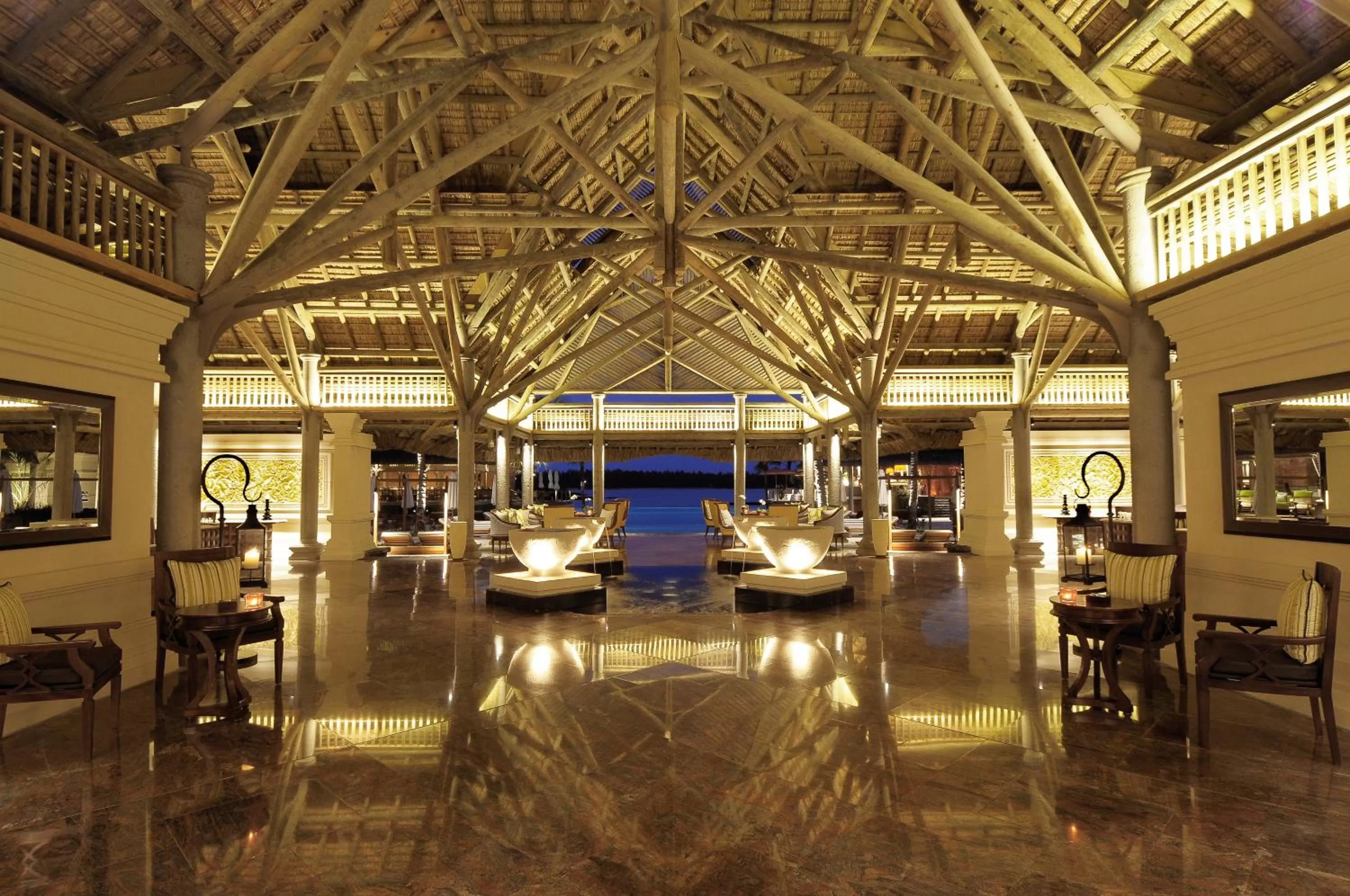 Lobby or reception in Constance Prince Maurice