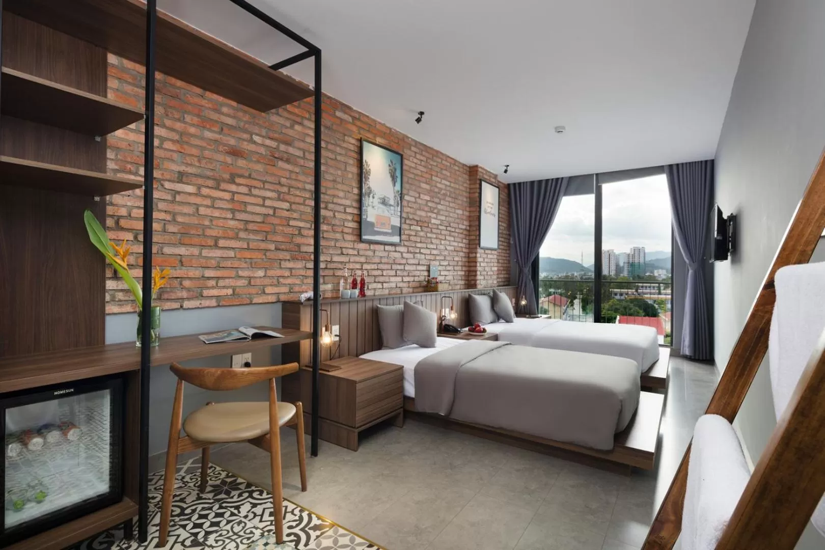 Bedroom, Bed in Marilyn Boutique Hotel Nha Trang