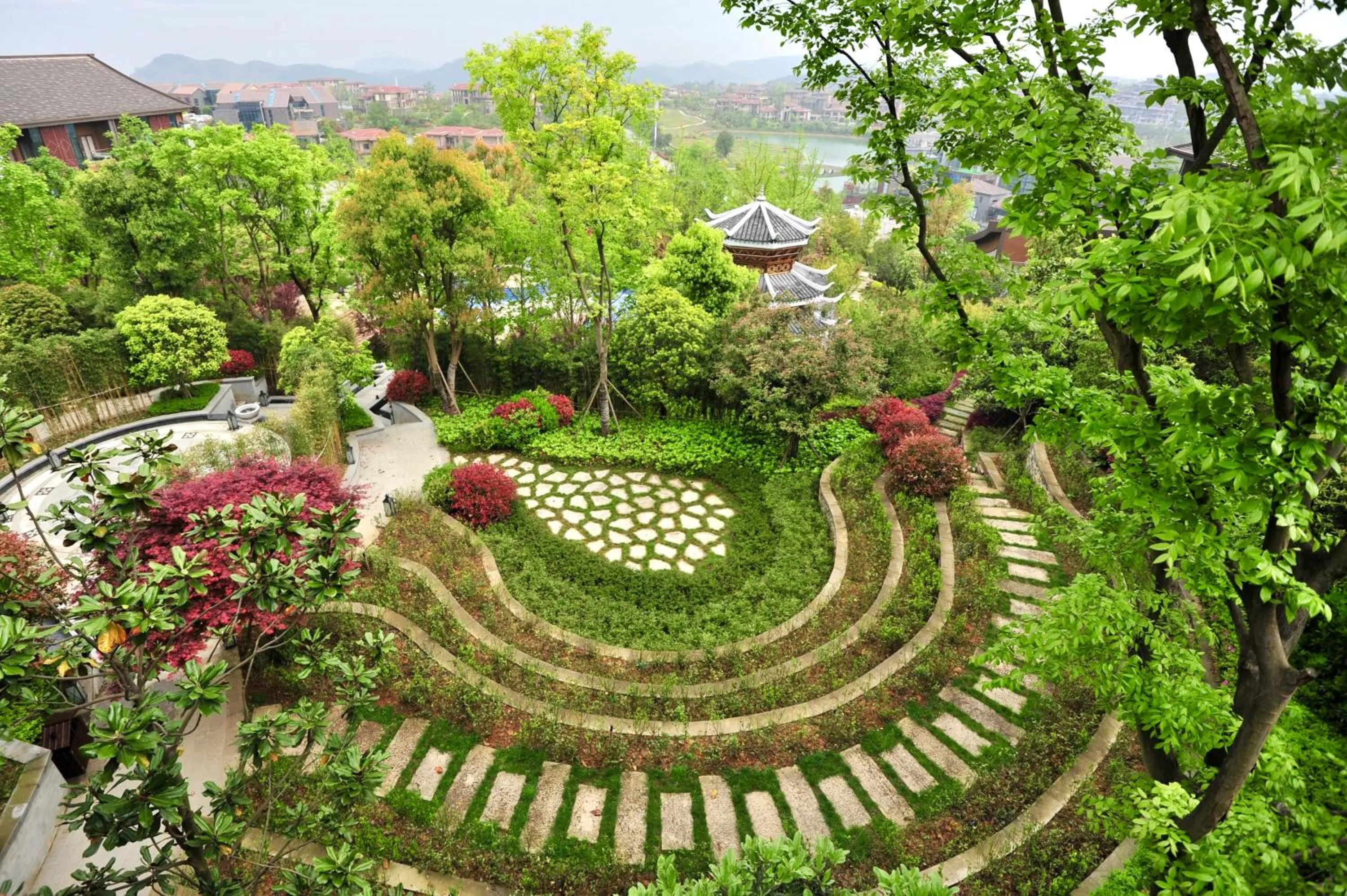 Garden in Anantara Guiyang Resort