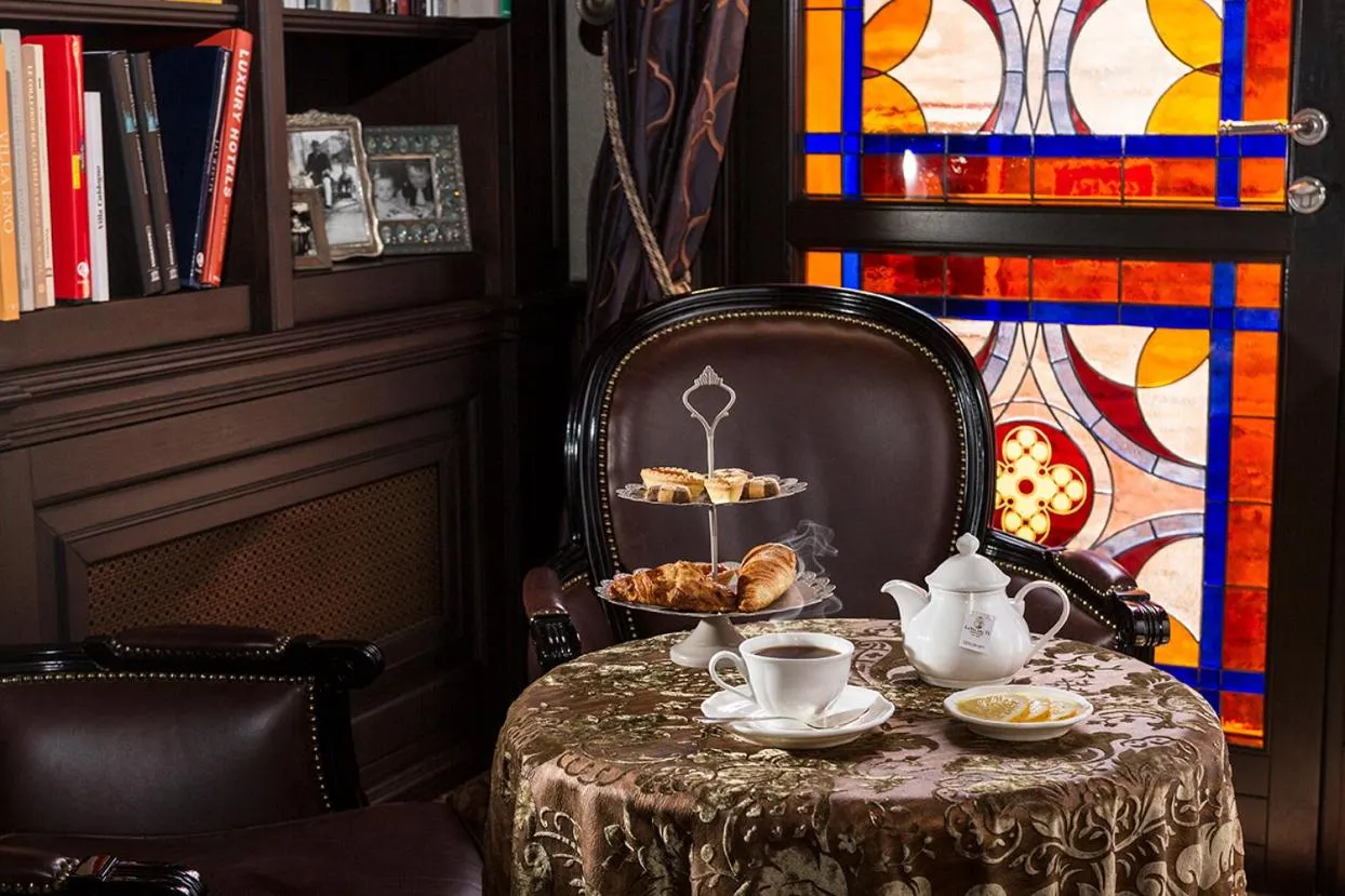 Breakfast in Hotel Moresco