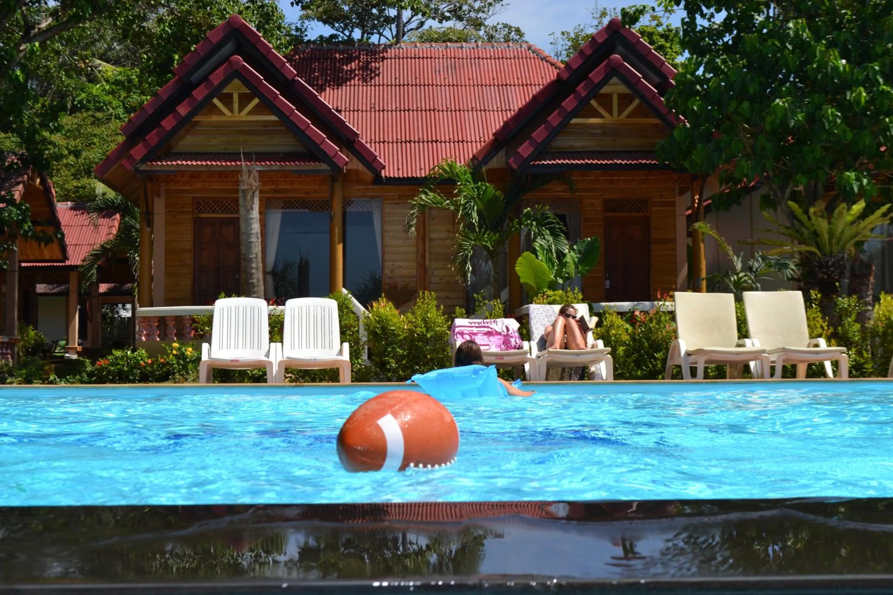 Swimming pool in Lanta Miami Resort - SHA Extra Plus