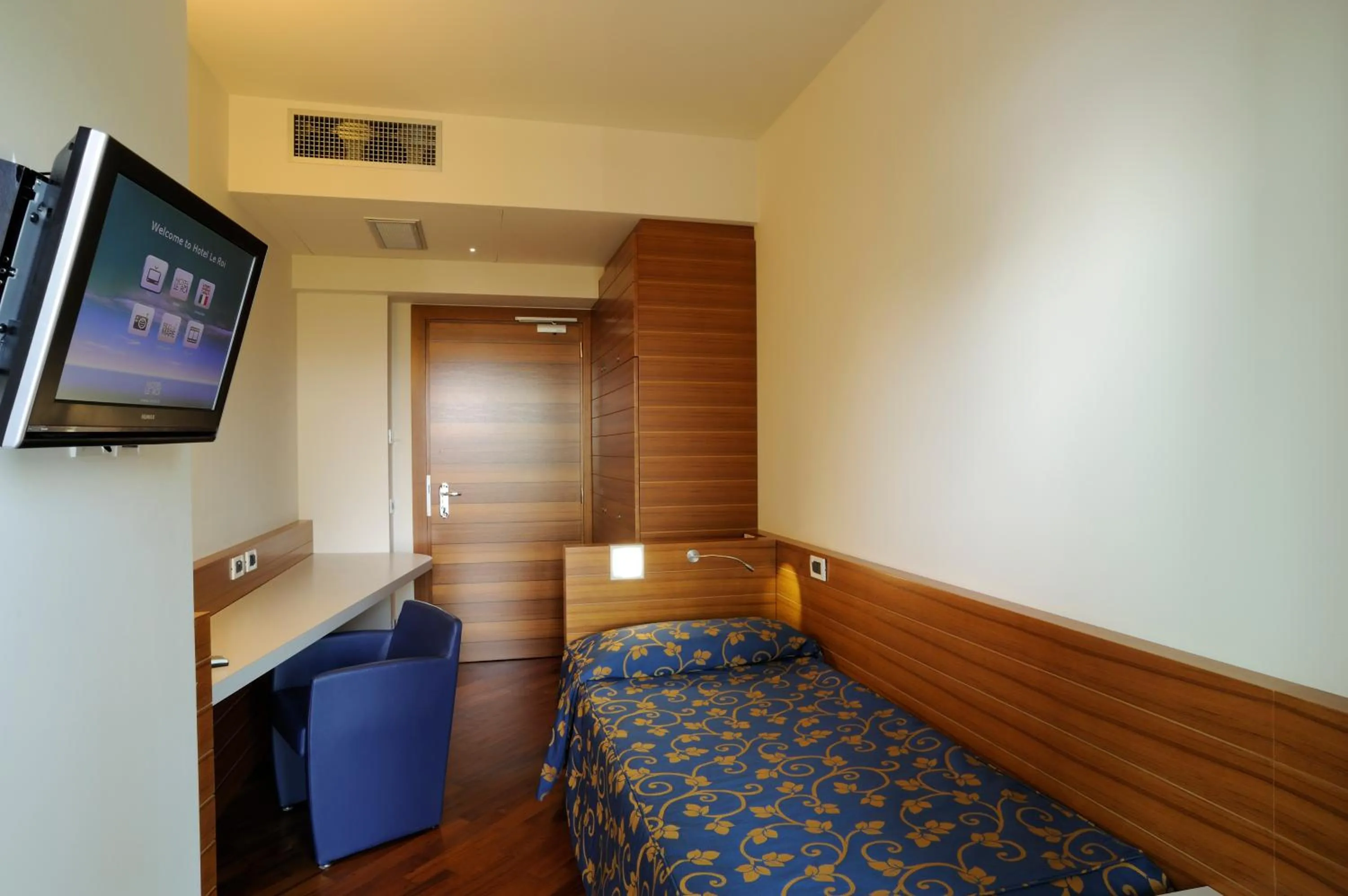 Bedroom, Bed in Hotel Le Roi