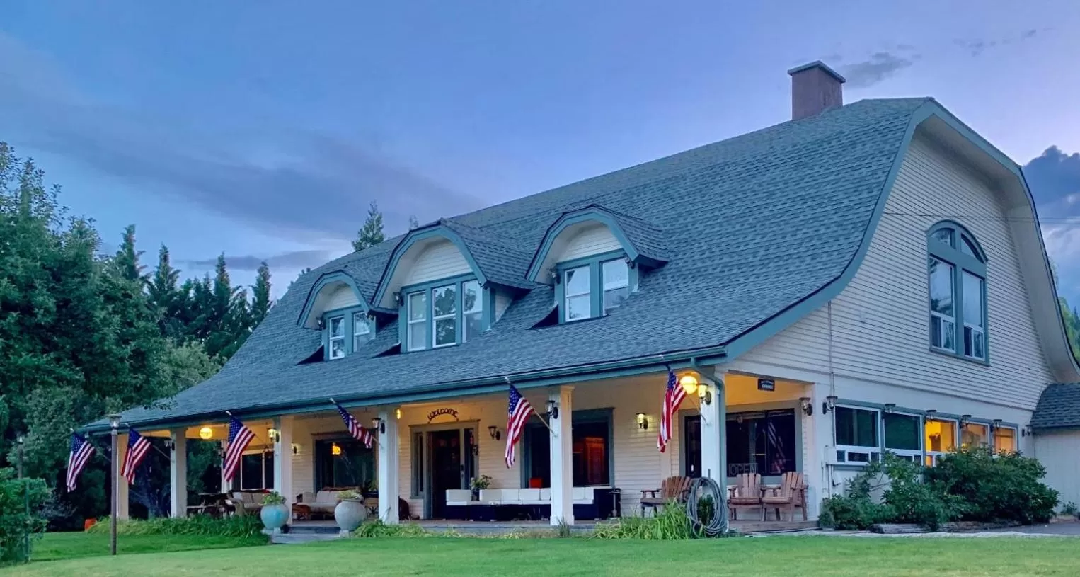 Mount Shasta Ranch Bed and Breakfast