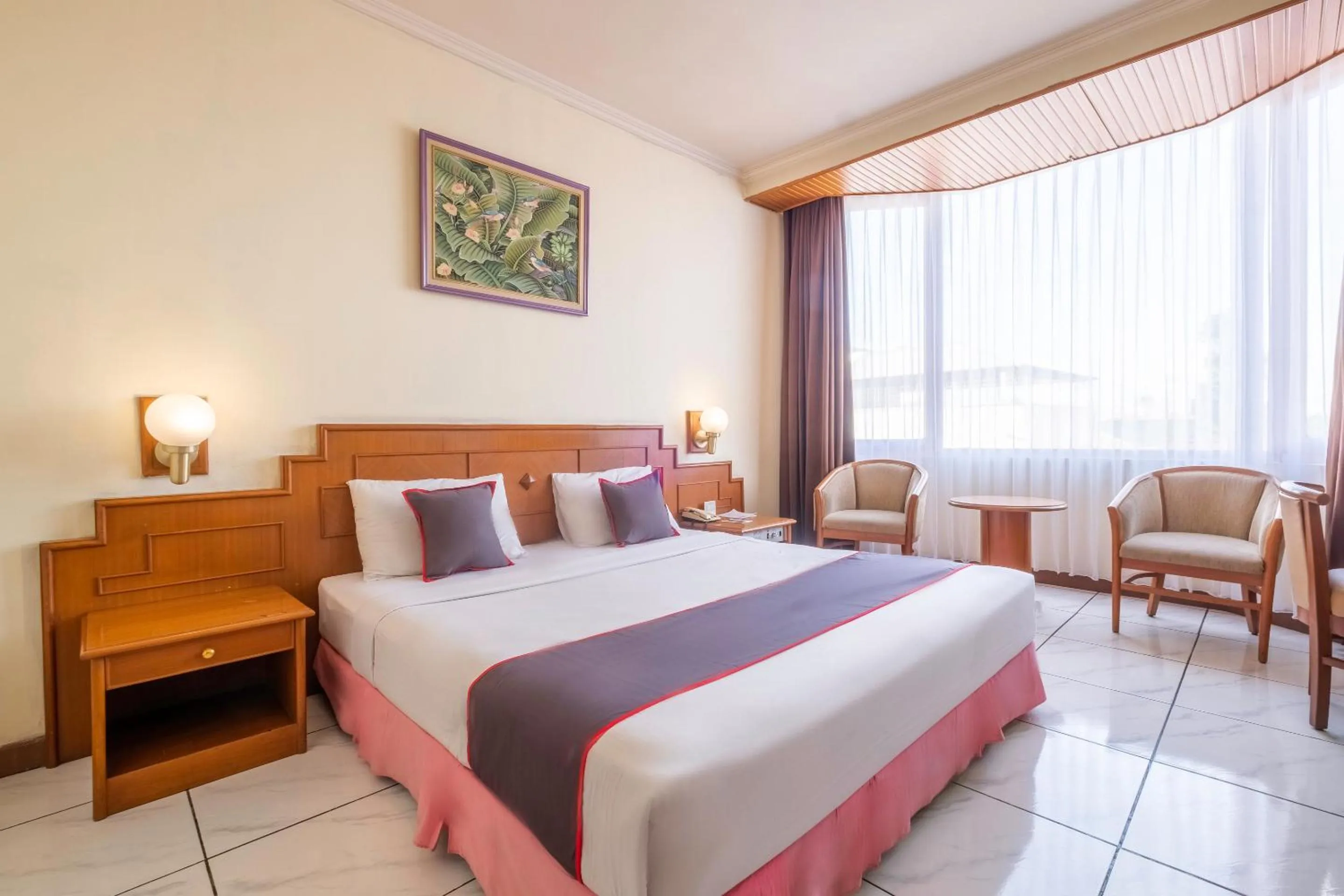 Standard Double Room in Collection O 25 Hotel Baltika