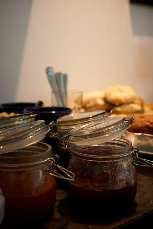 Food in Alpha Hotel and Aparthotel