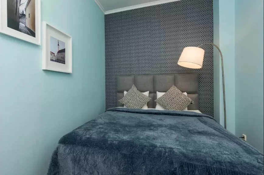Bedroom, Bed in Tallinn City Apartments Residence