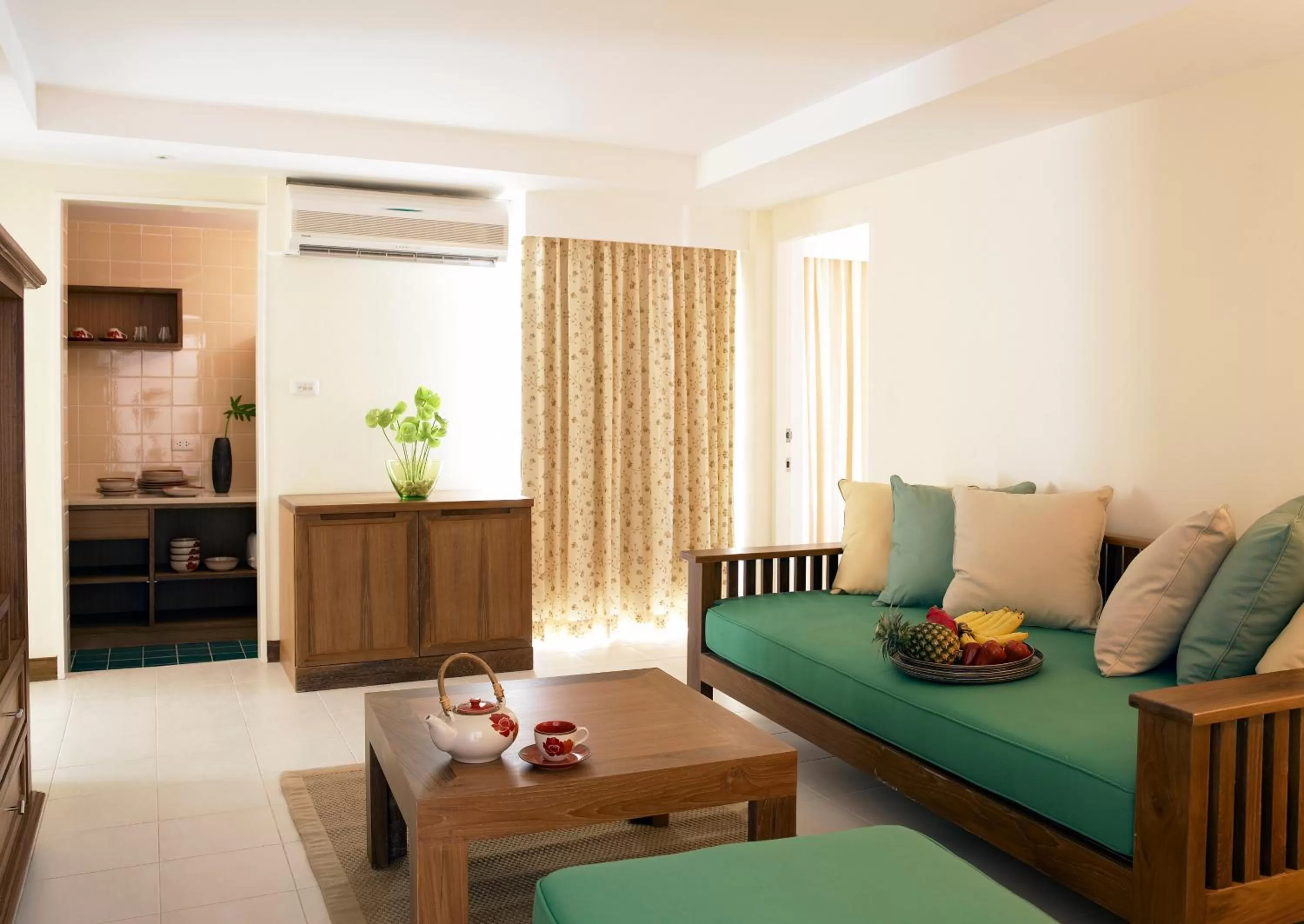 Living room in Veranda Lodge