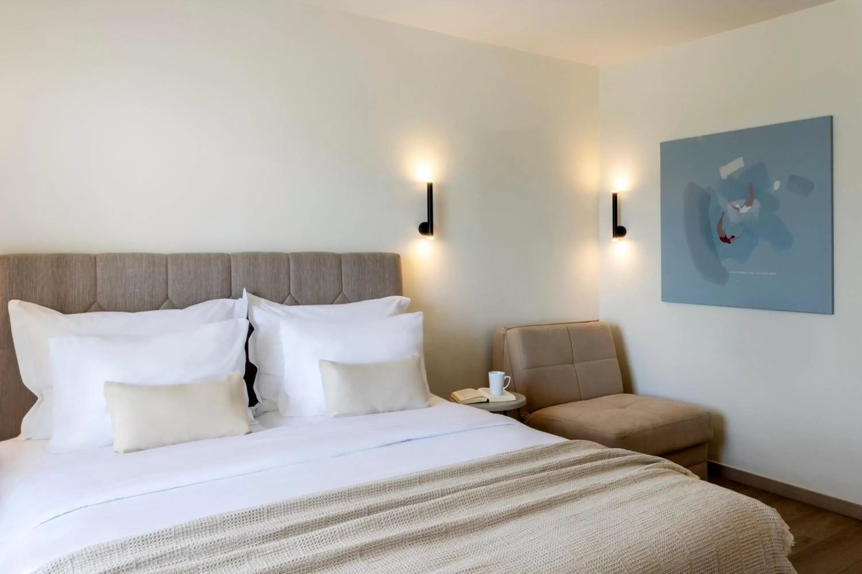 Deluxe Room City View in KoSea Boutique Hotel Deluxe Room City View in KoSea Boutique Hotel