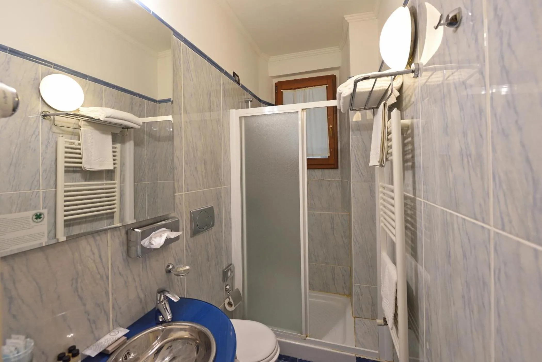 Bathroom in Relais La Corte di Cloris