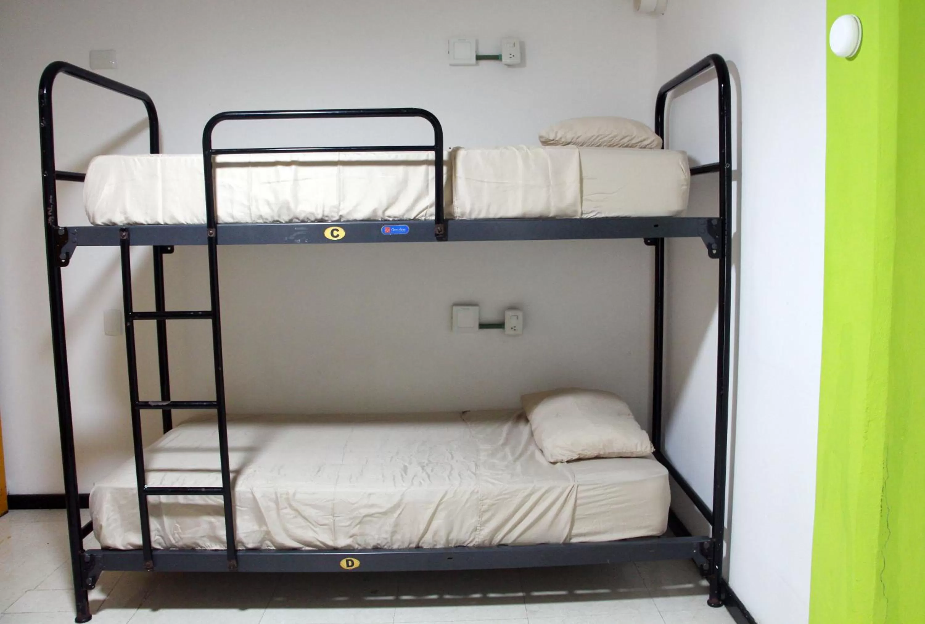 Photo of the whole room, Bunk Bed in Hotel & Hostal Casa de Luz Cancun