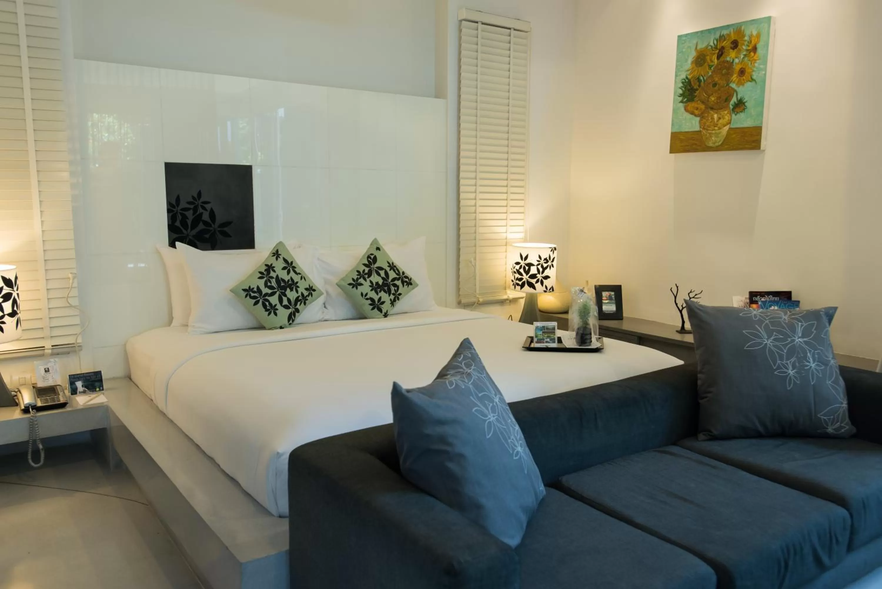 Photo of the whole room, Bed in Cher Resort