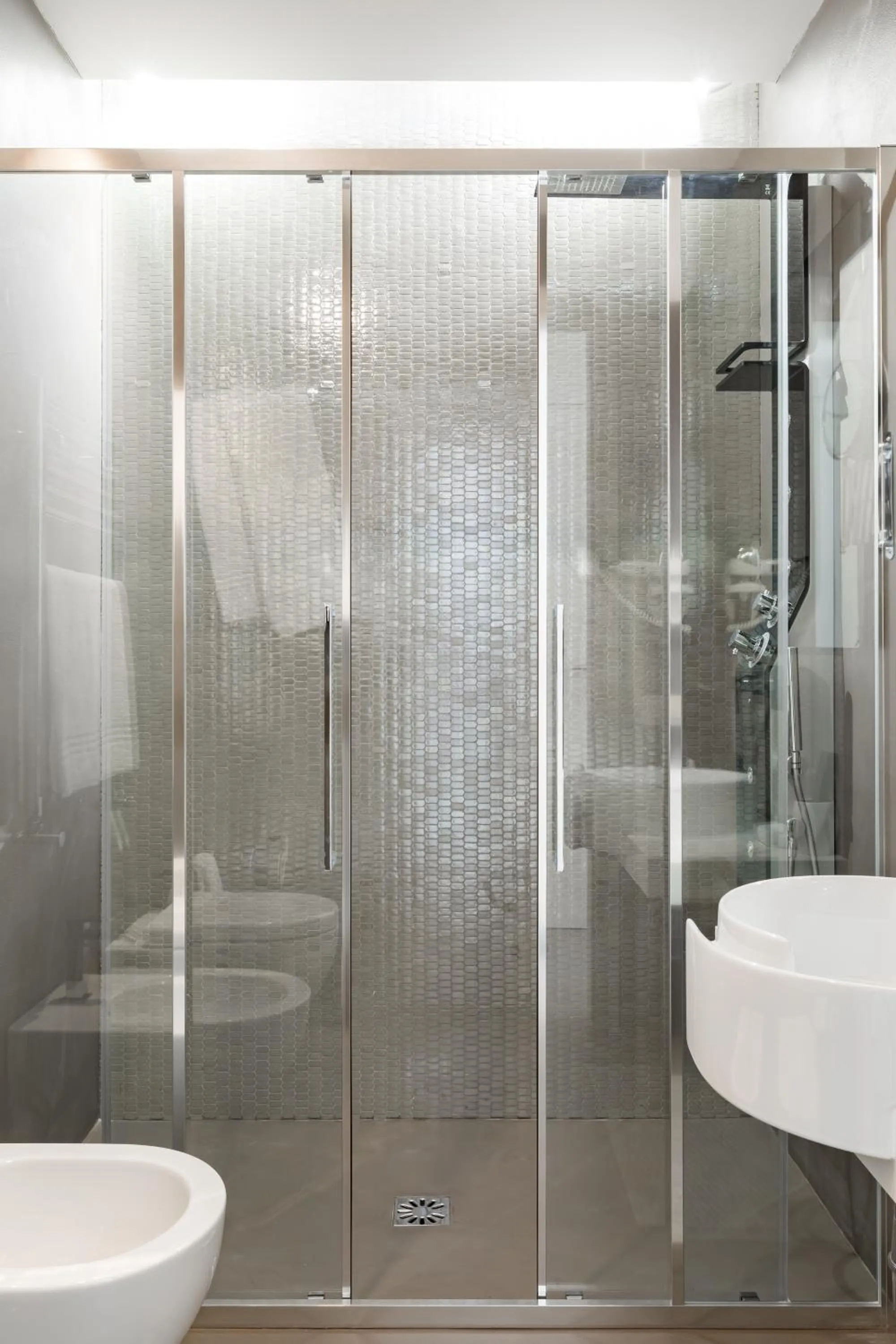 Bathroom in A World Aparts - Barberini Boutique Hotel