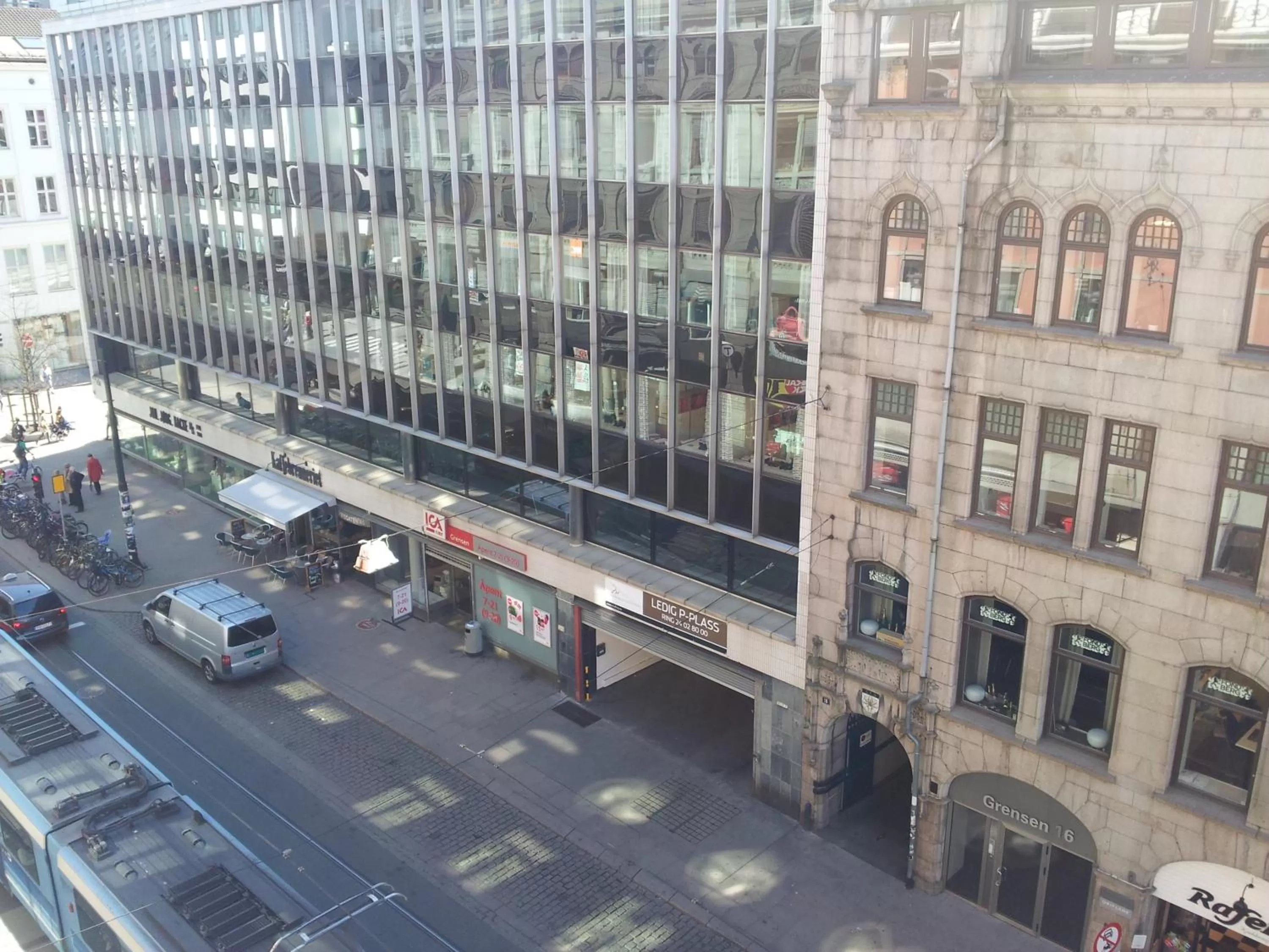 View (from property/room) in P-Hotels Oslo