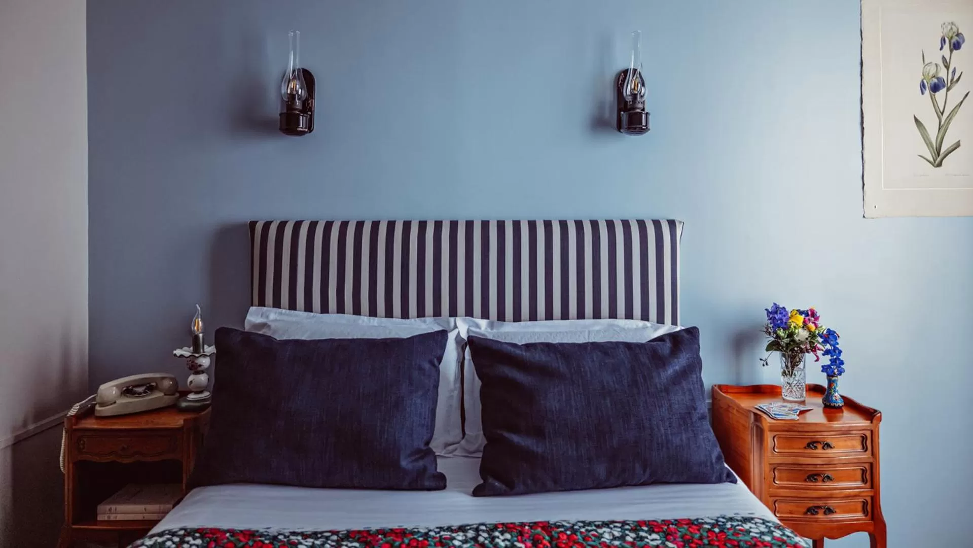 Bed in Maison Saintonge