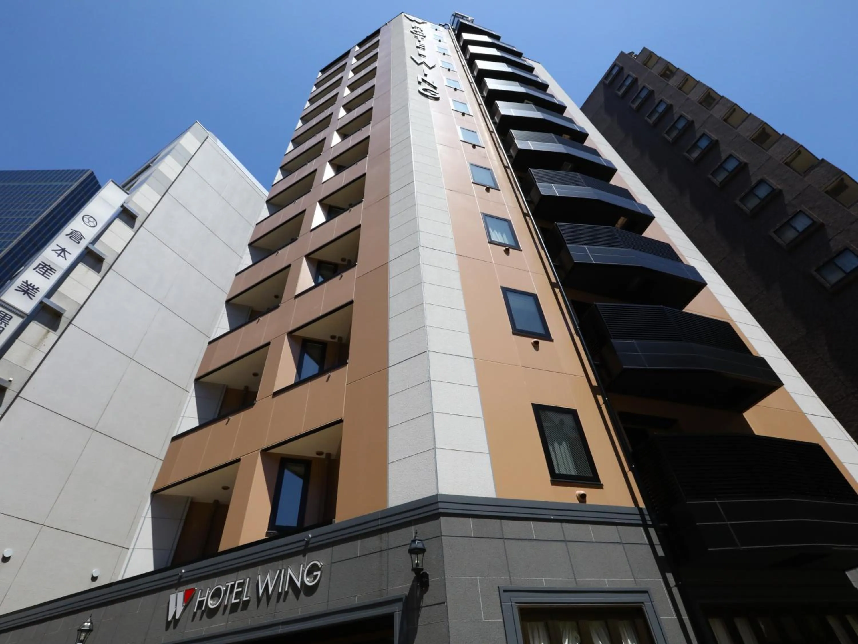 Property building in Hotel Wing International Select Ikebukuro