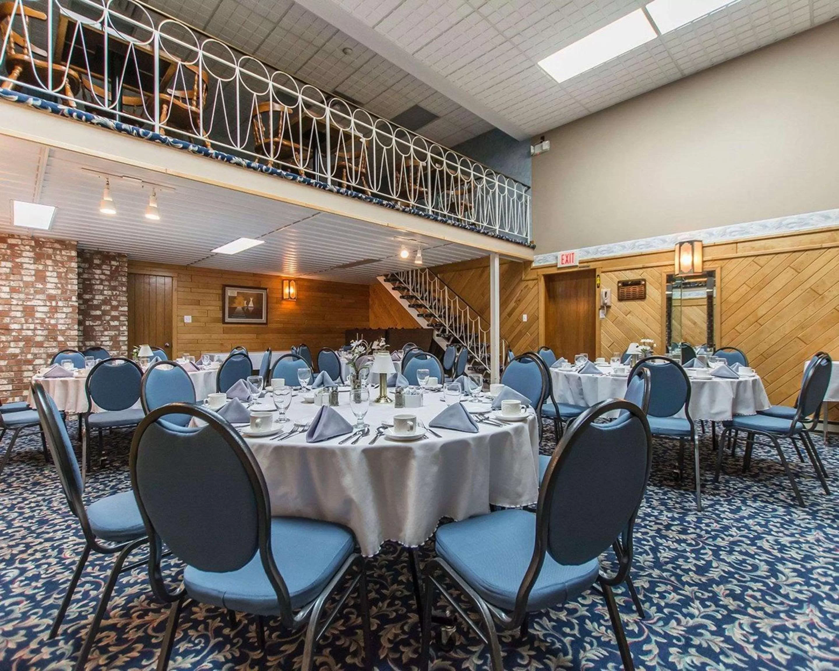 On site in Rodeway Inn