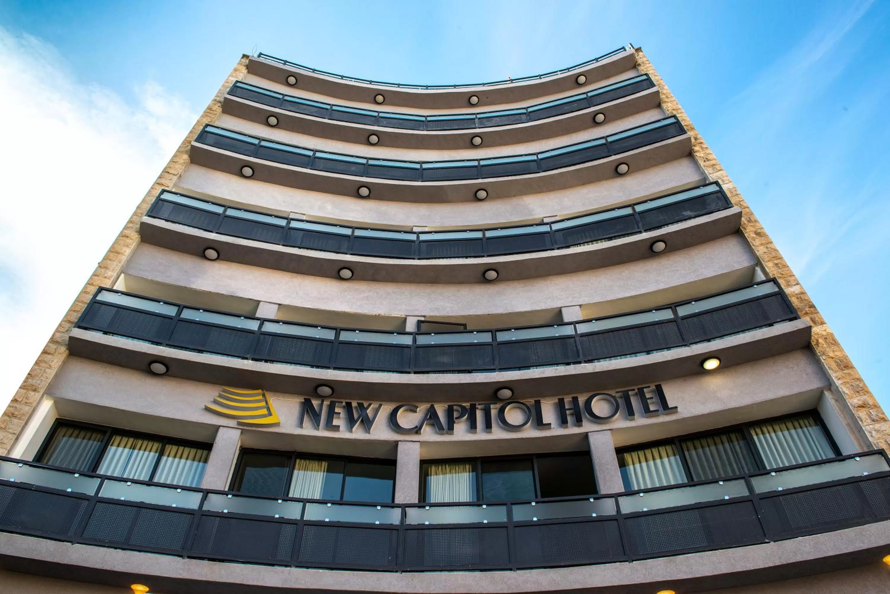 Facade/entrance in New Capitol Hotel - Jerusalem