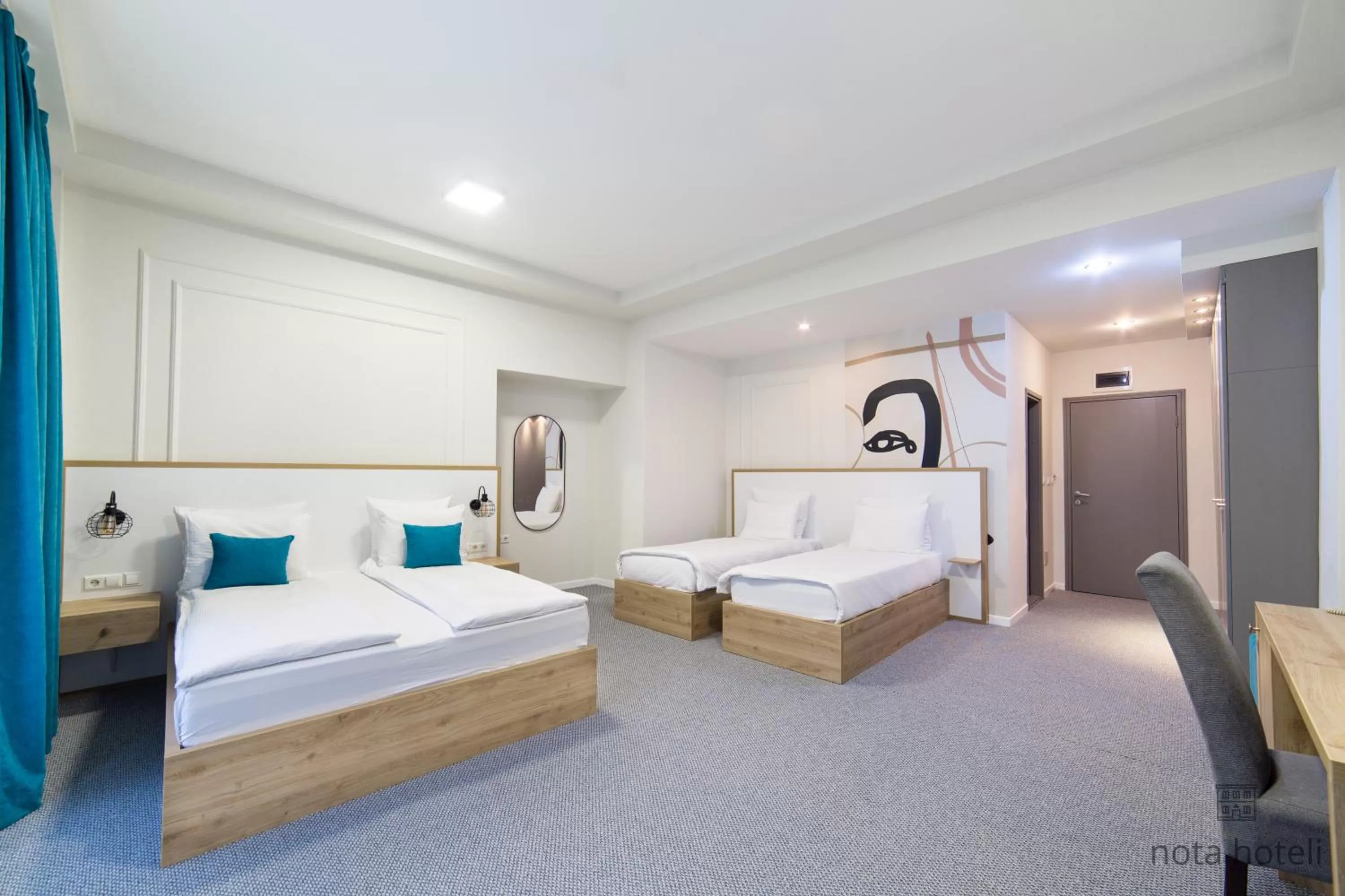 Bedroom, Bed in Hotel Sahat