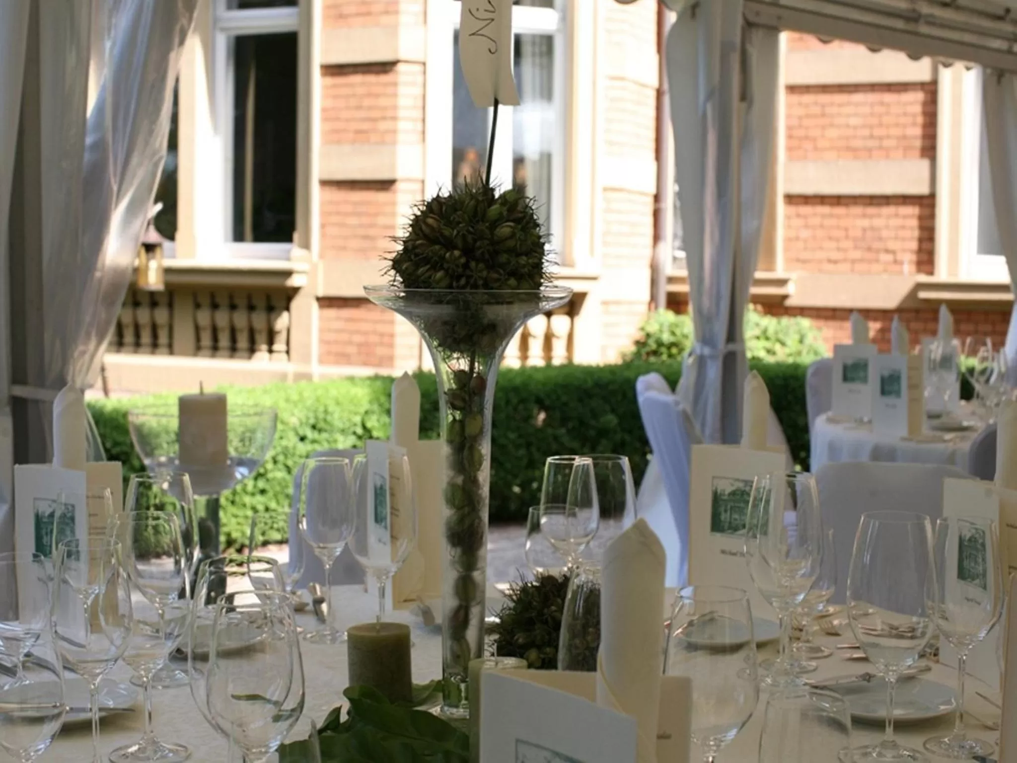 Restaurant/places to eat in Villa Hammerschmiede